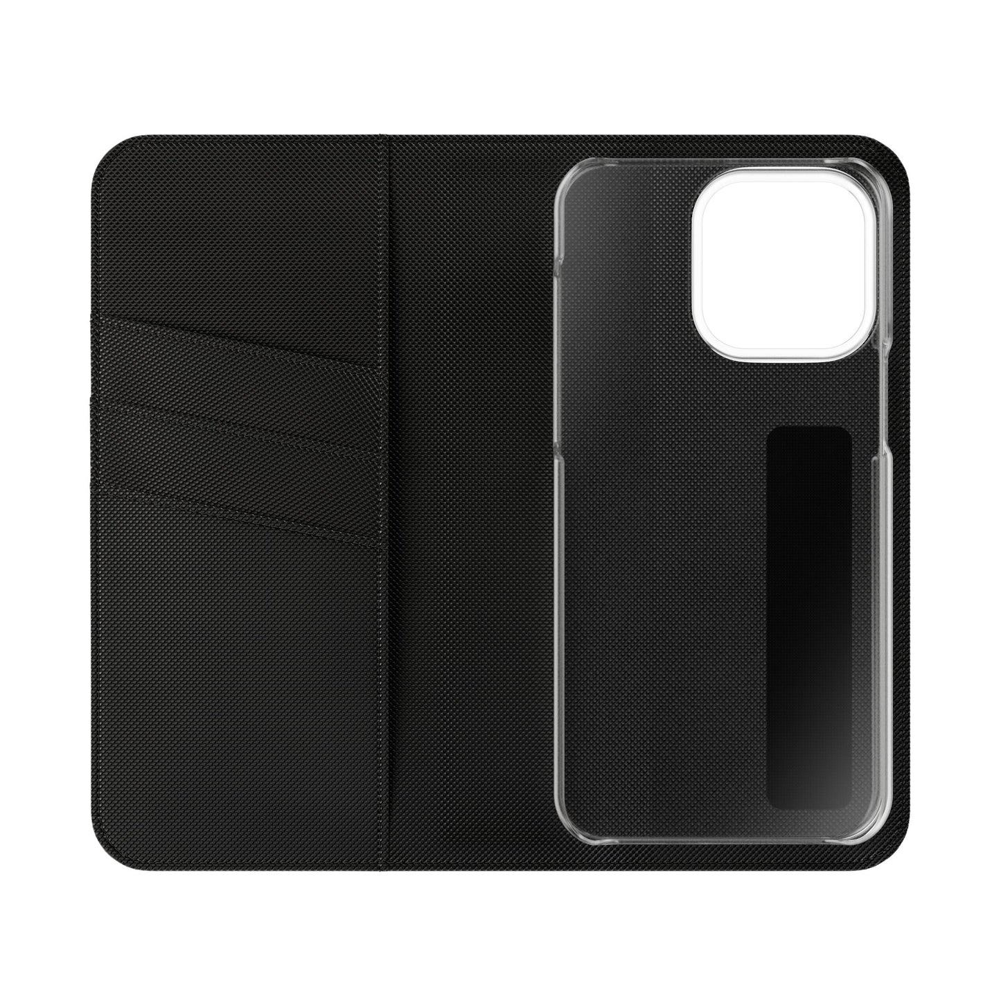 Pure Imagination Flip Case - Smoke Signal Black