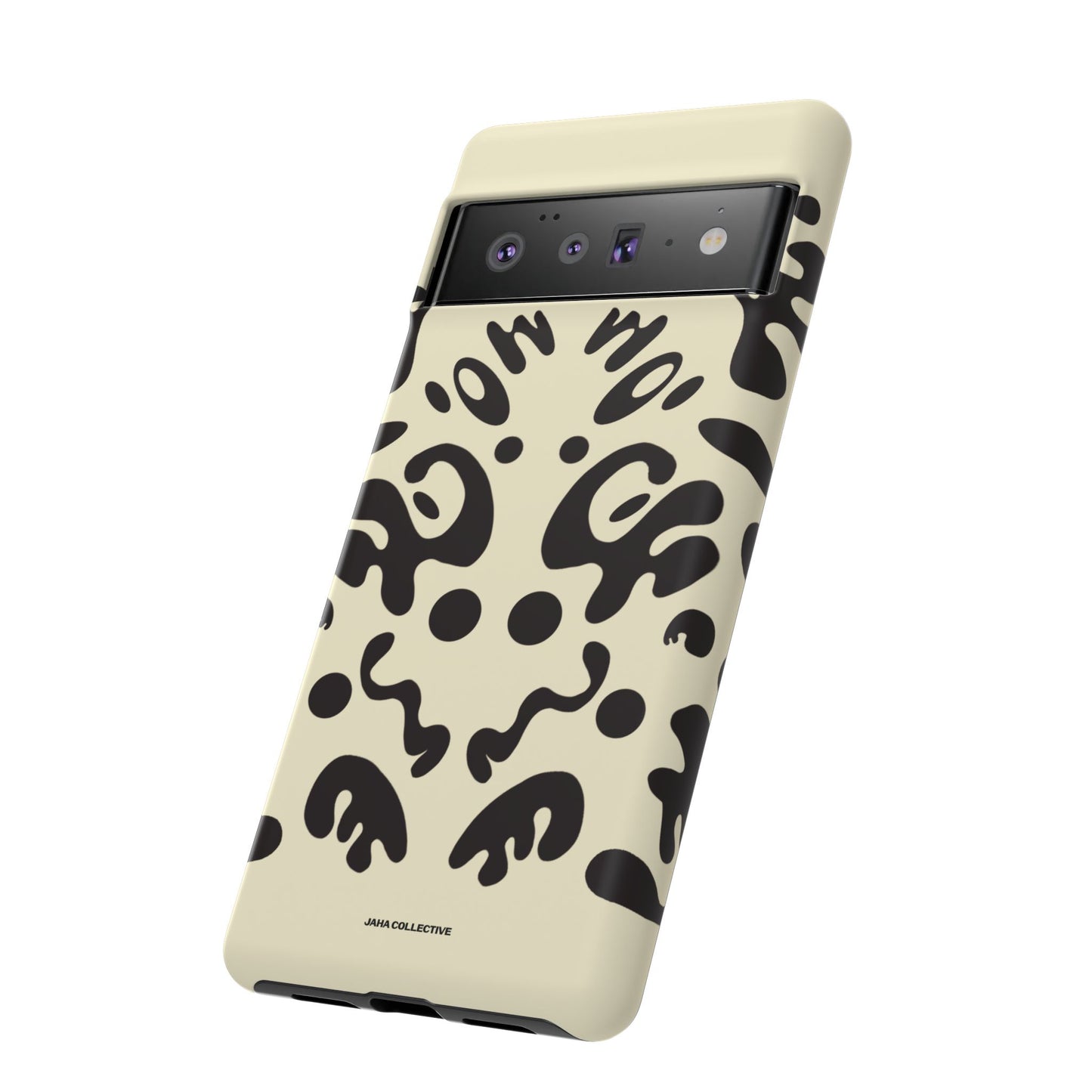 Mirror Work Tough Case (Google) - Blank Page White