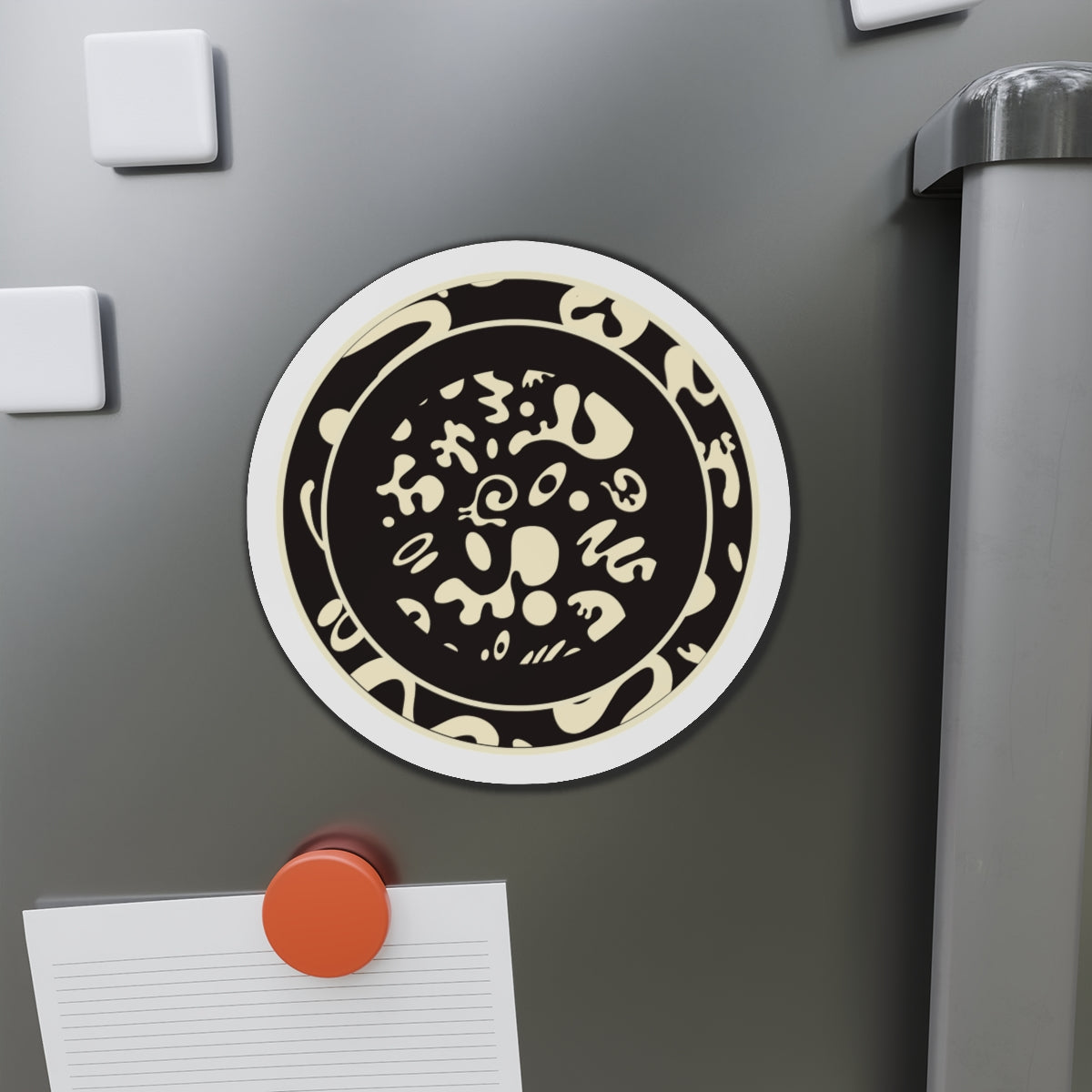 Adorn'd Die Cut Magnet - Smoke Signal
