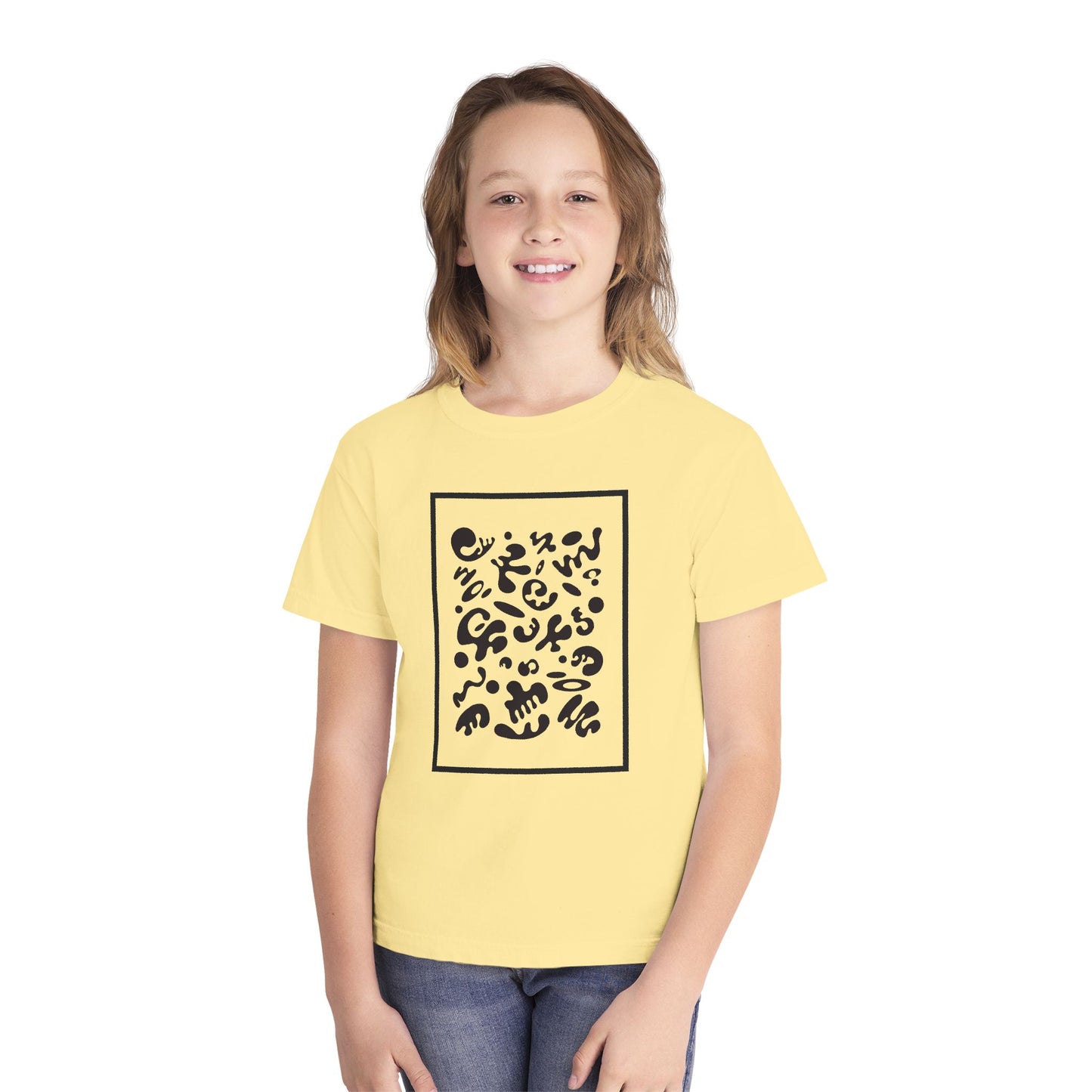 Deep Dream Youth Midweight Tee - Smoke Signal