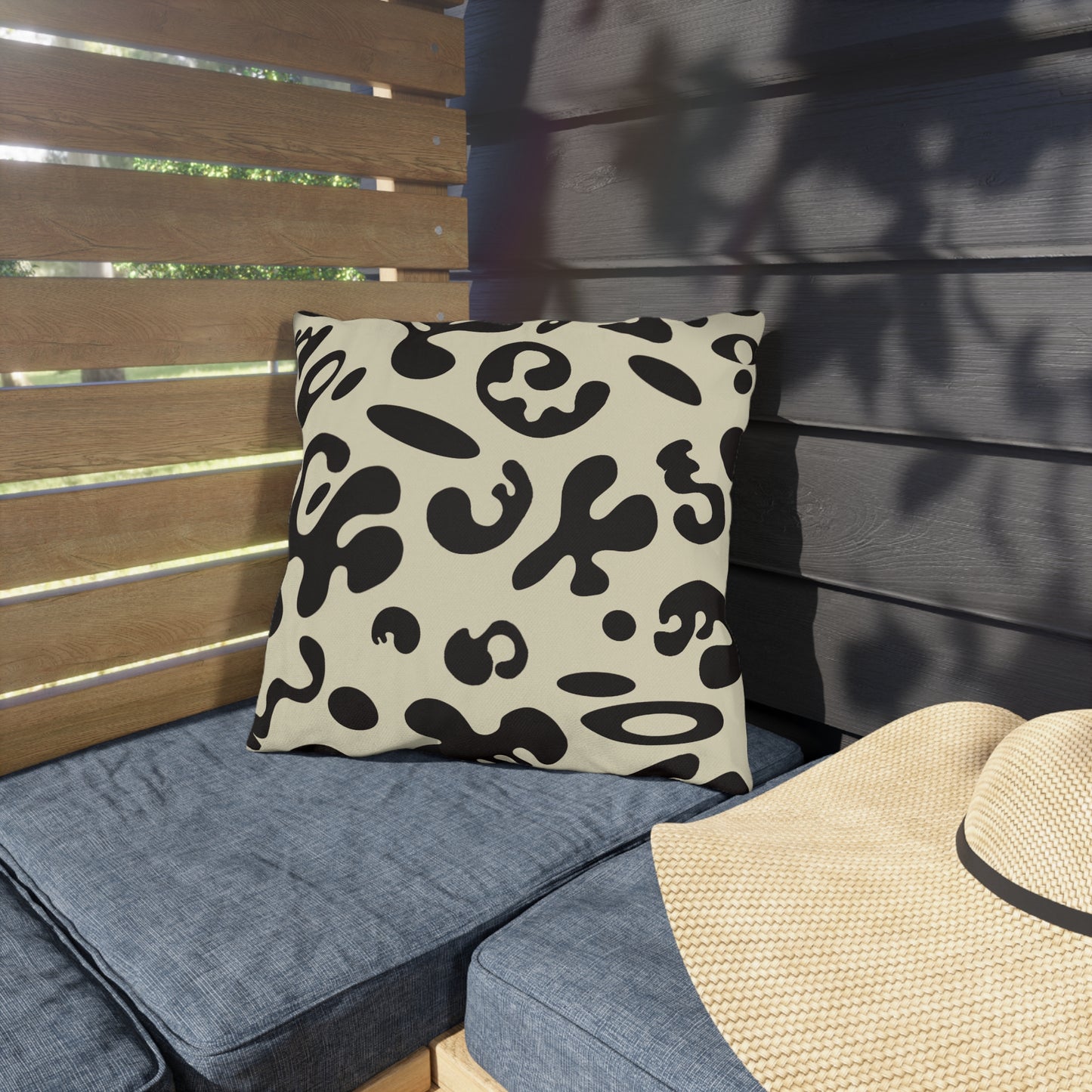 Pure Imagination Outdoor Pillows - Blank Page White