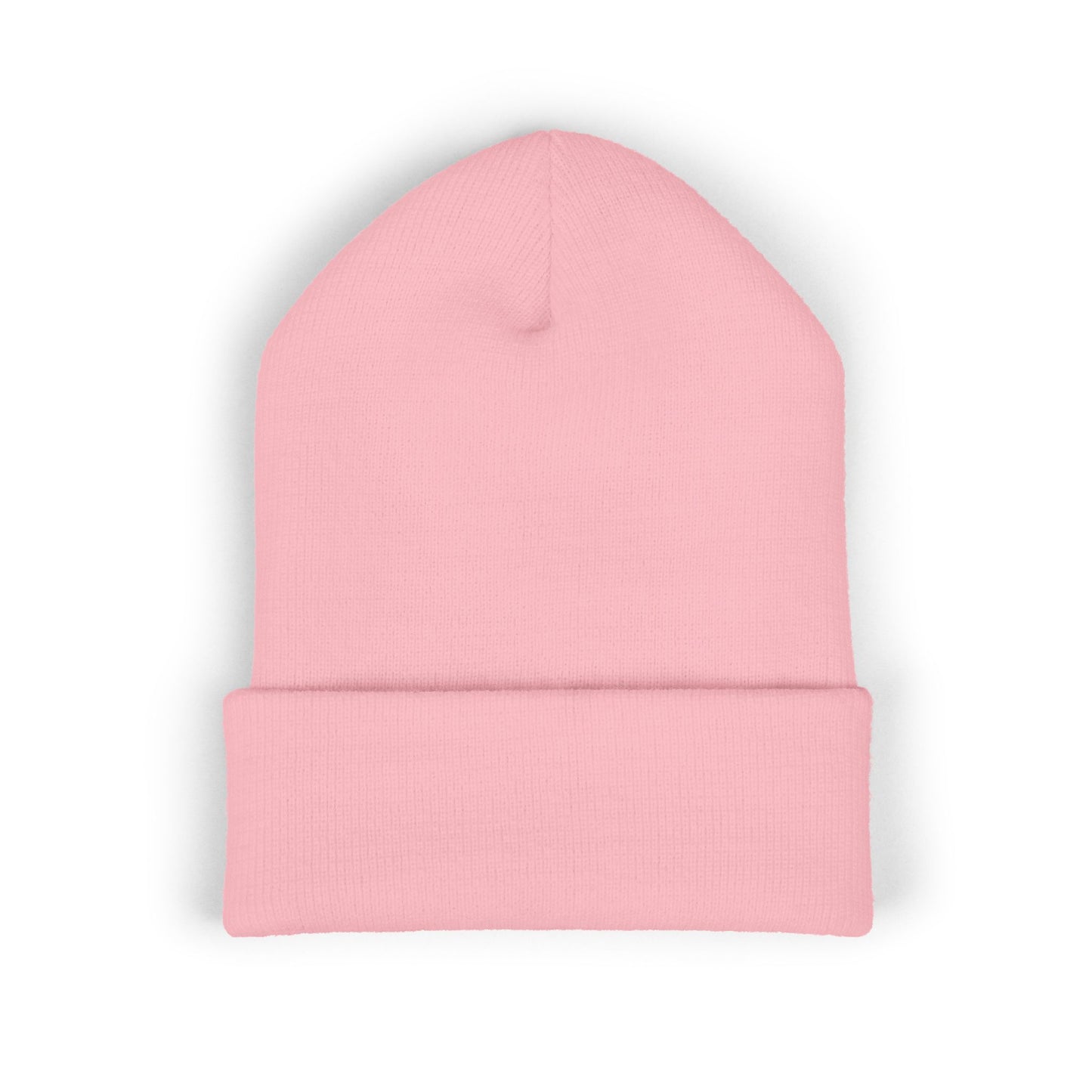 Pure Imagination Embroidered Classic Cuffed Beanie - Smoke Signal Black