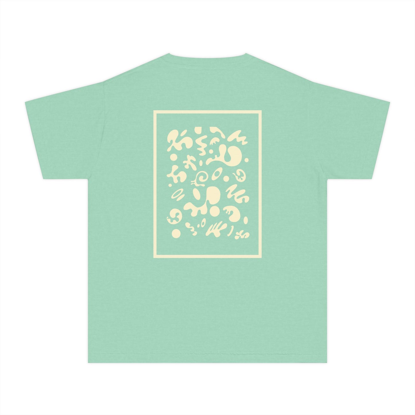 Deep Dream Youth Midweight Tee - Blank Page