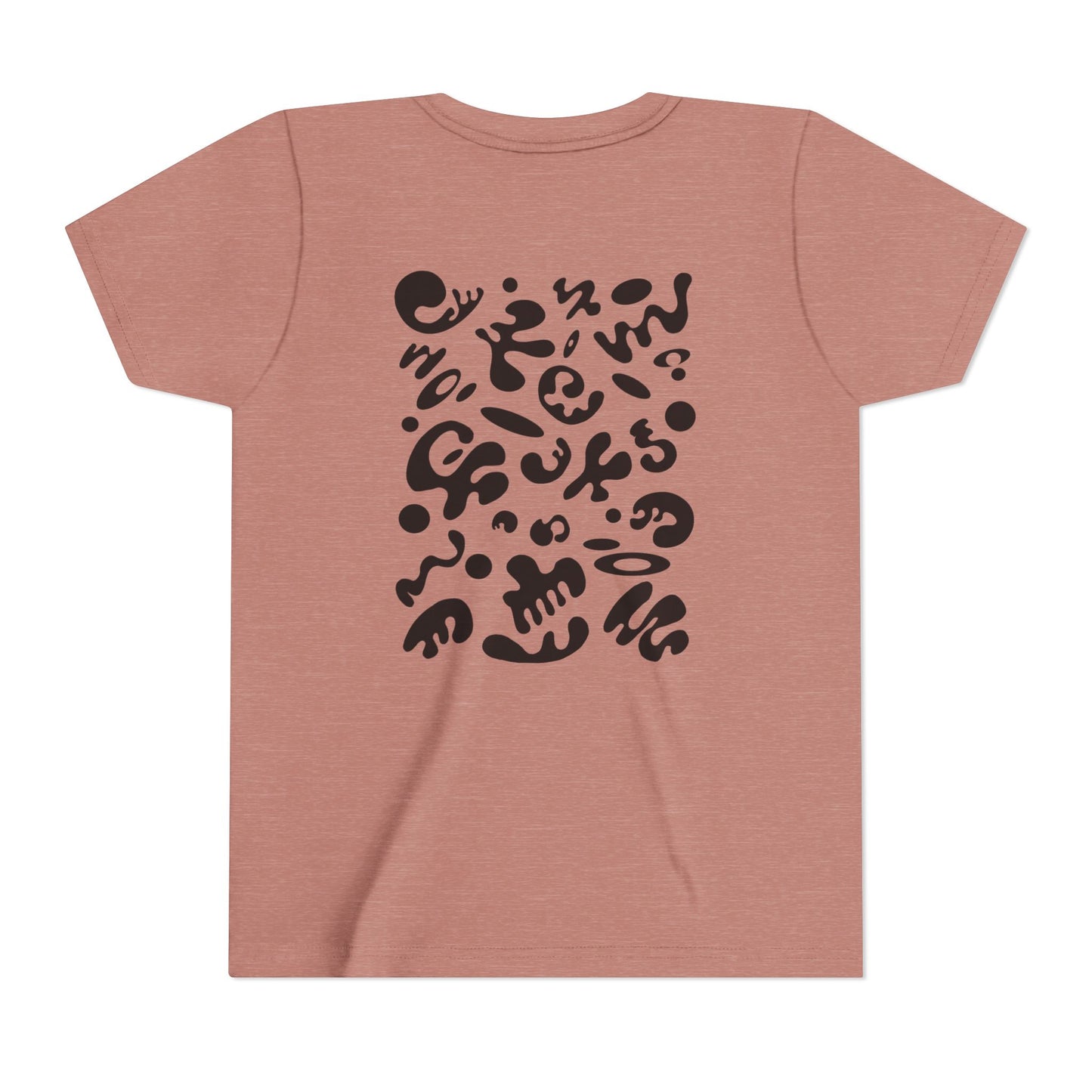 Bright Future Youth Jersey Short Sleeve Tee - Smoke Signal