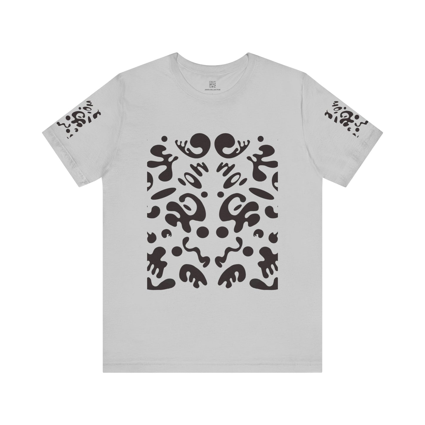Mirror Work Unisex Jersey Short Sleeve Tee - Smoke Signal