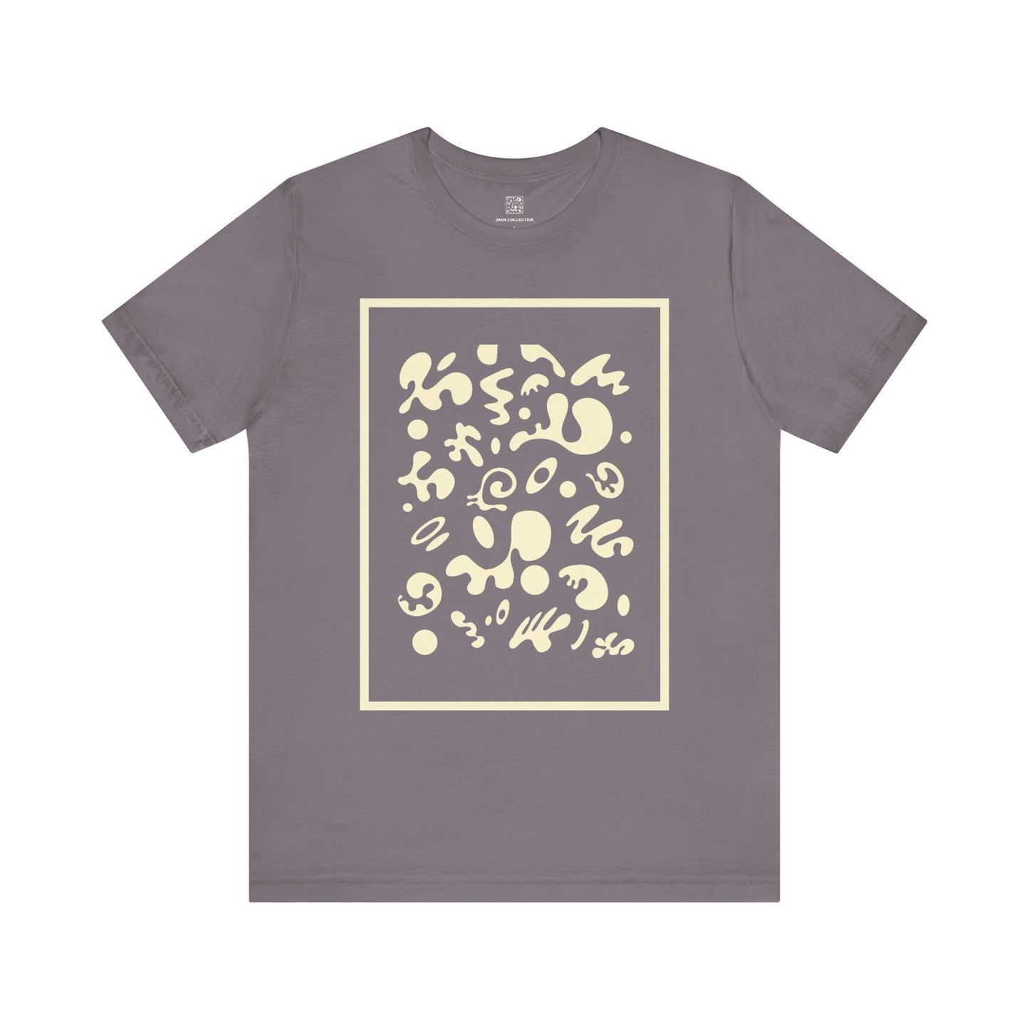 Deep Dream Unisex Jersey Short Sleeve Tee - Blank Page