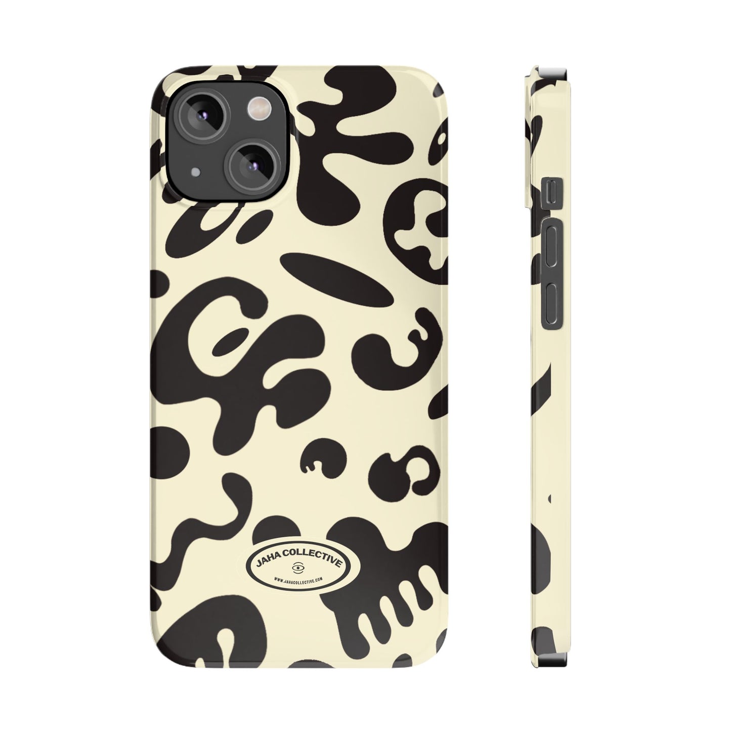 Pure Imagination Slim Case (iPhone) - Blank Page White