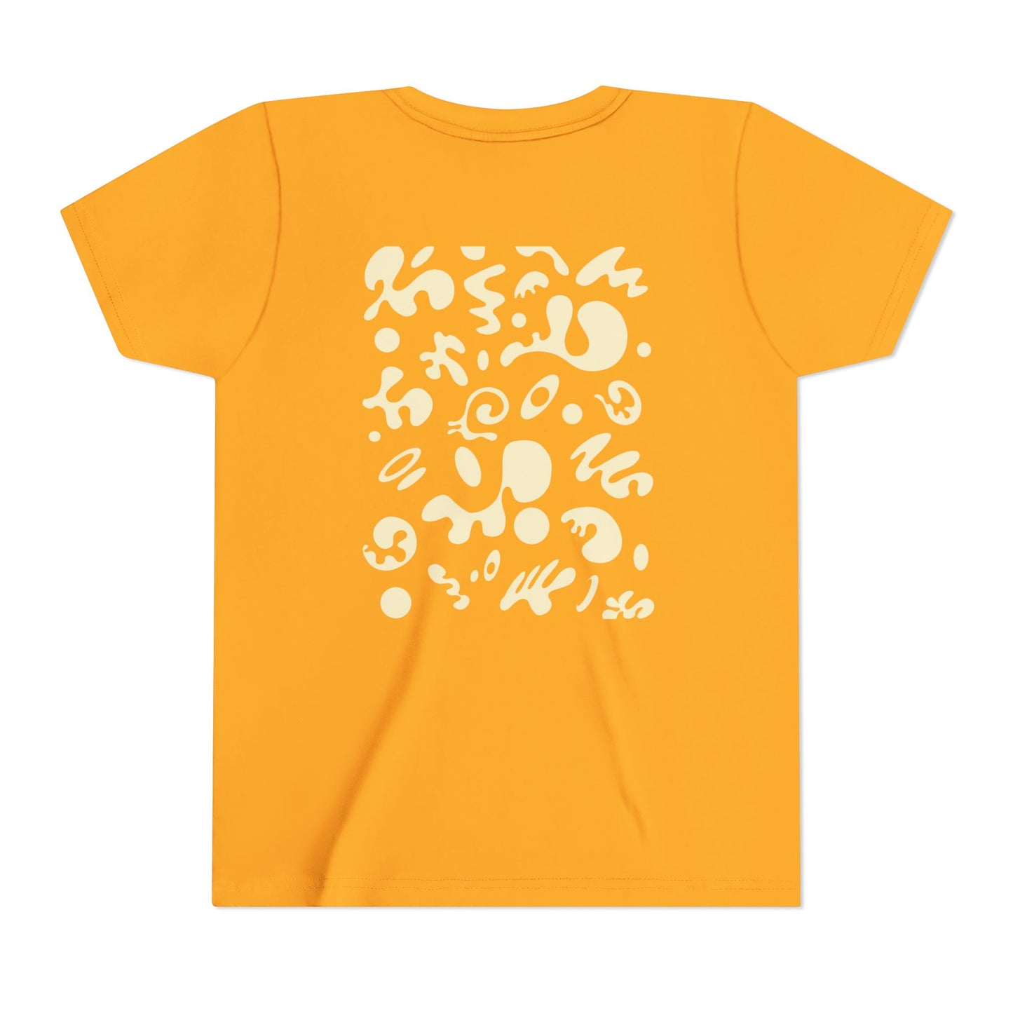 Bright Future Youth Jersey Short Sleeve Tee - Blank Page White