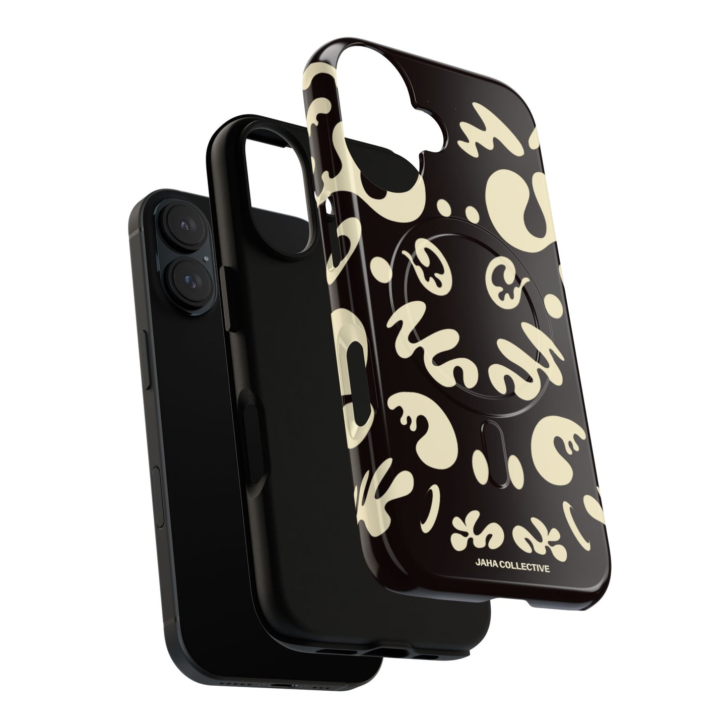 Mirror Work Tough MagSafe Cases - Smoke Signal