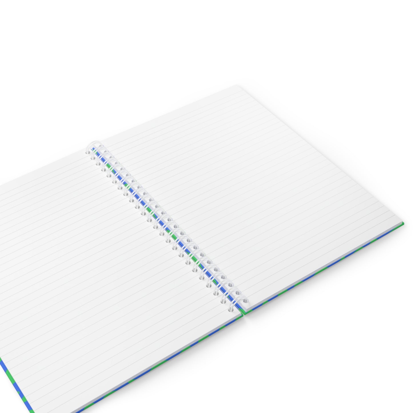 Pure Imagination Spiral Notebook (Wide Ruled) - Tide Pool