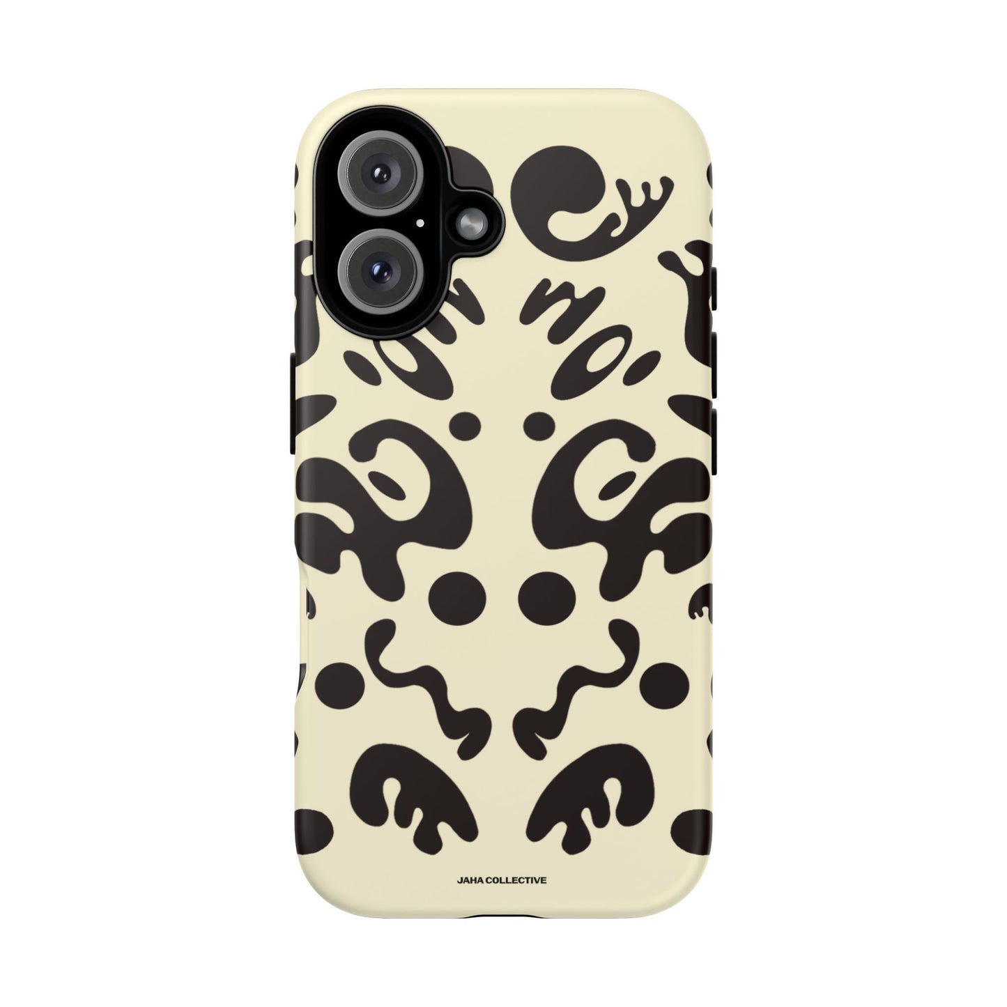 Mirror Work Tough Case (iPhone) - Blank Page White