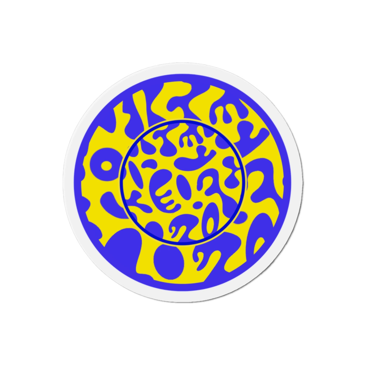 Adorn'd Color Die Cut Magnet - Sunspell