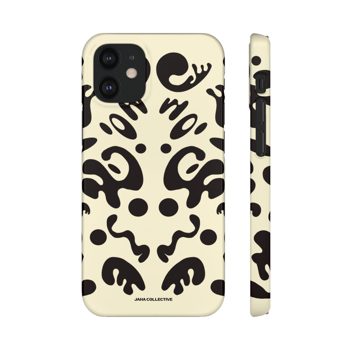 Mirror Work Snap Case - Blank Page White