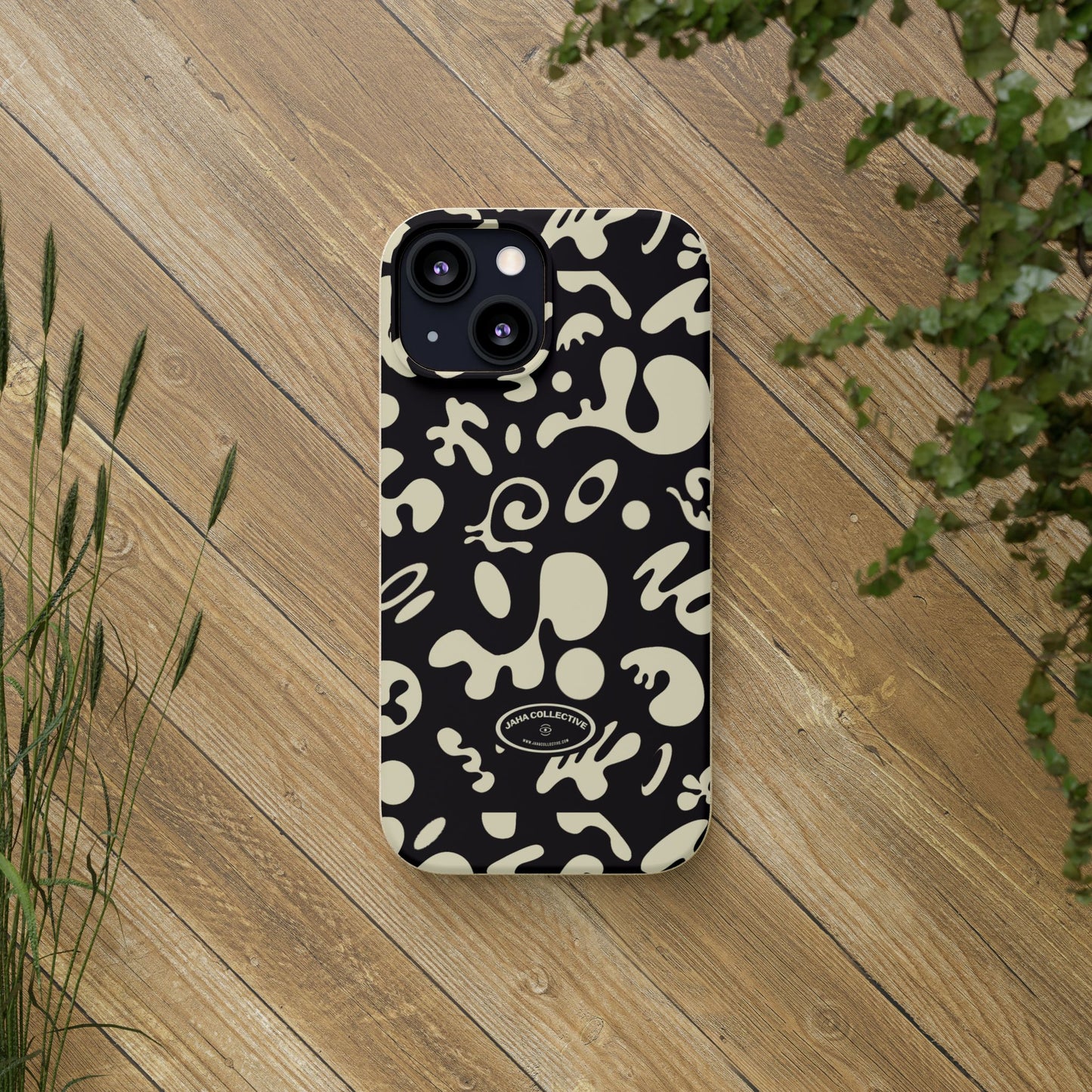 Pure Imagination Biodegradable Phone Case - Smoke Signal