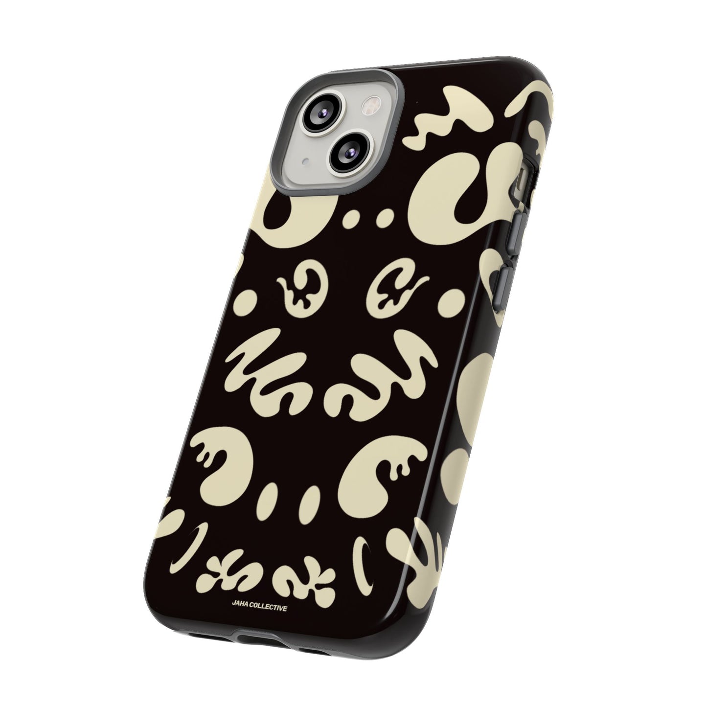 Mirror Work Tough Case (iPhone) - Smoke Signal Black