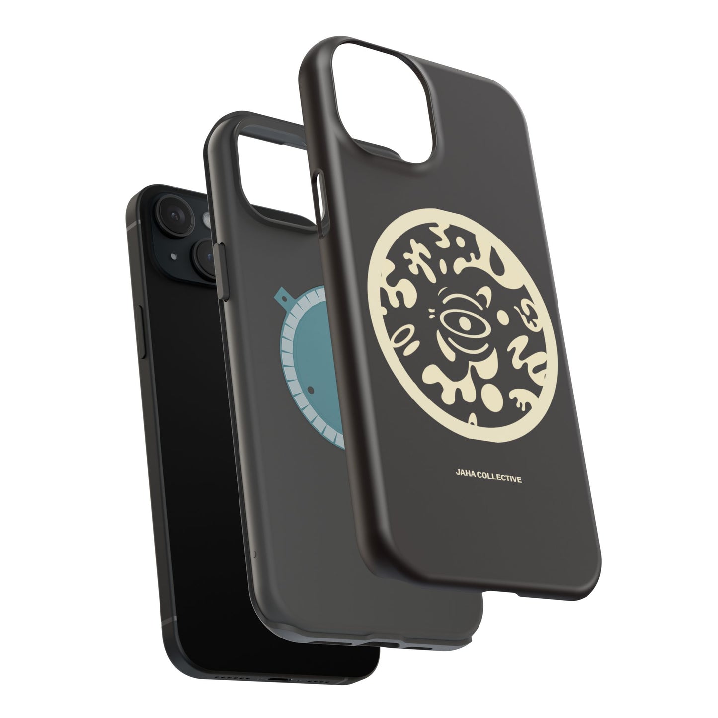 Adorn'd Minimalist Logo MagSafe Tough Case - Smoke Signal
