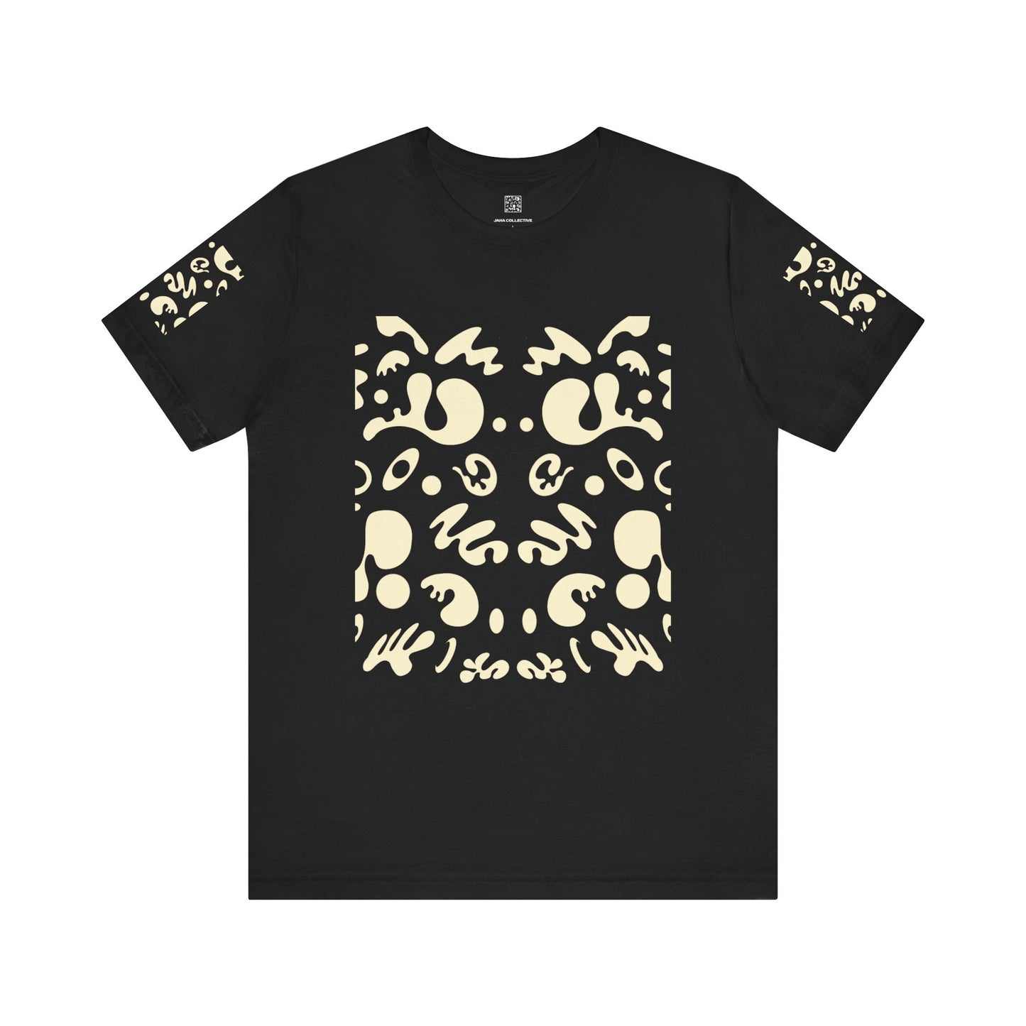 Mirror Work Unisex Jersey Short Sleeve Tee - Blank Page