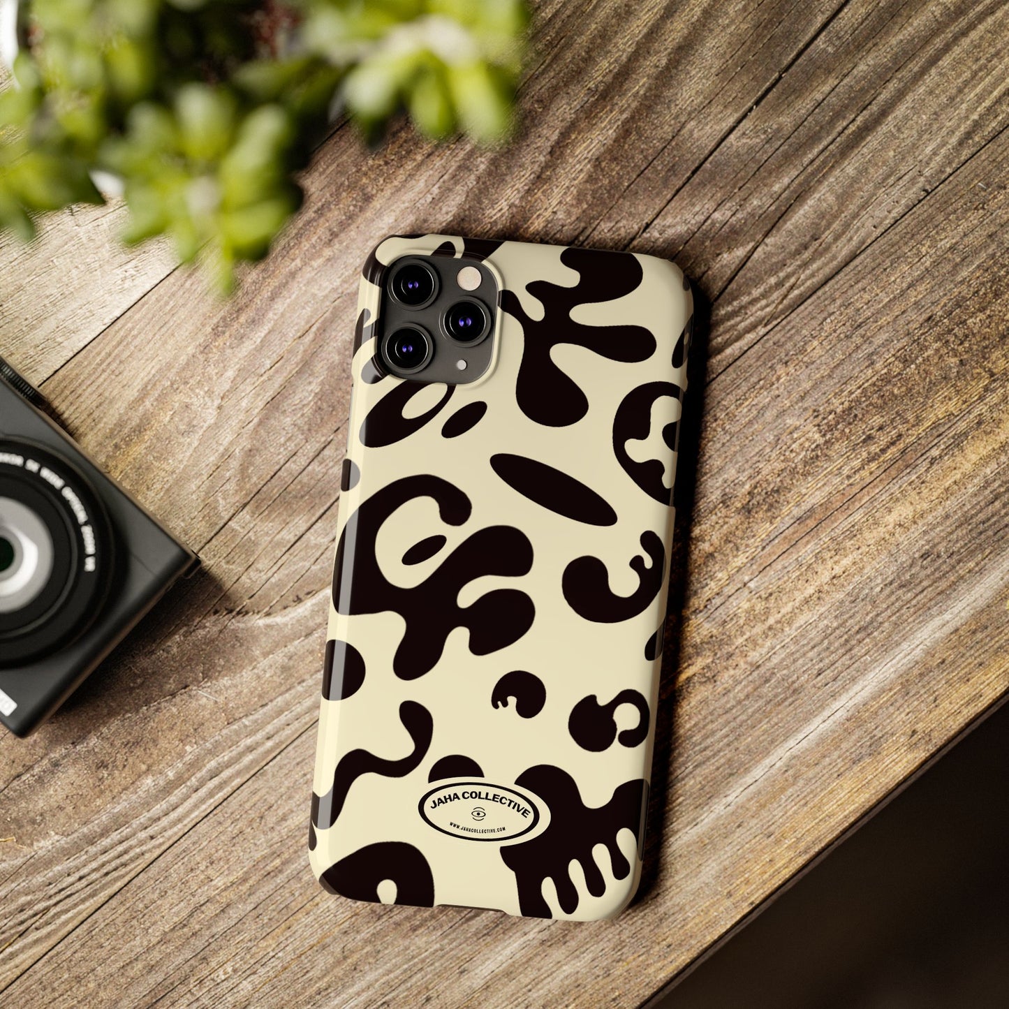 Pure Imagination Slim Case (iPhone) - Blank Page White