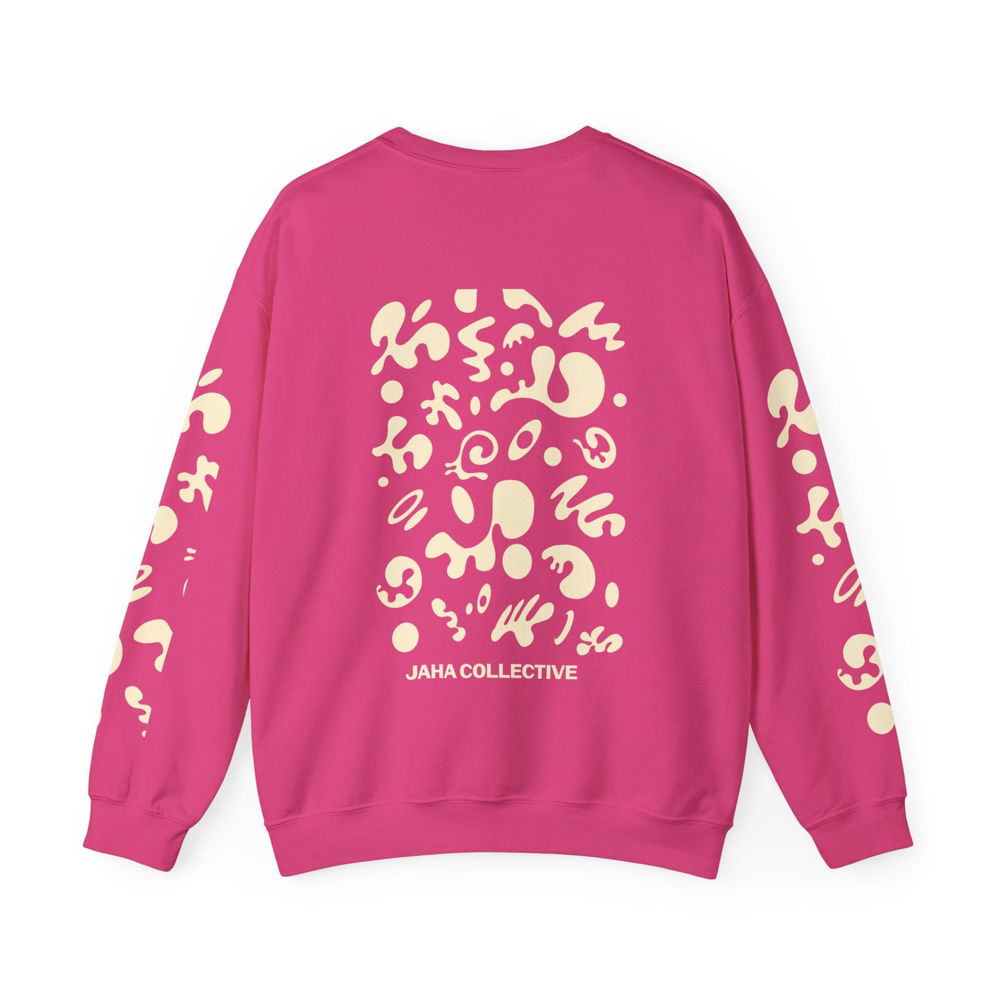 Pure Imagination Unisex Heavy Blend™ Crewneck Sweatshirt - Blank Page White Print