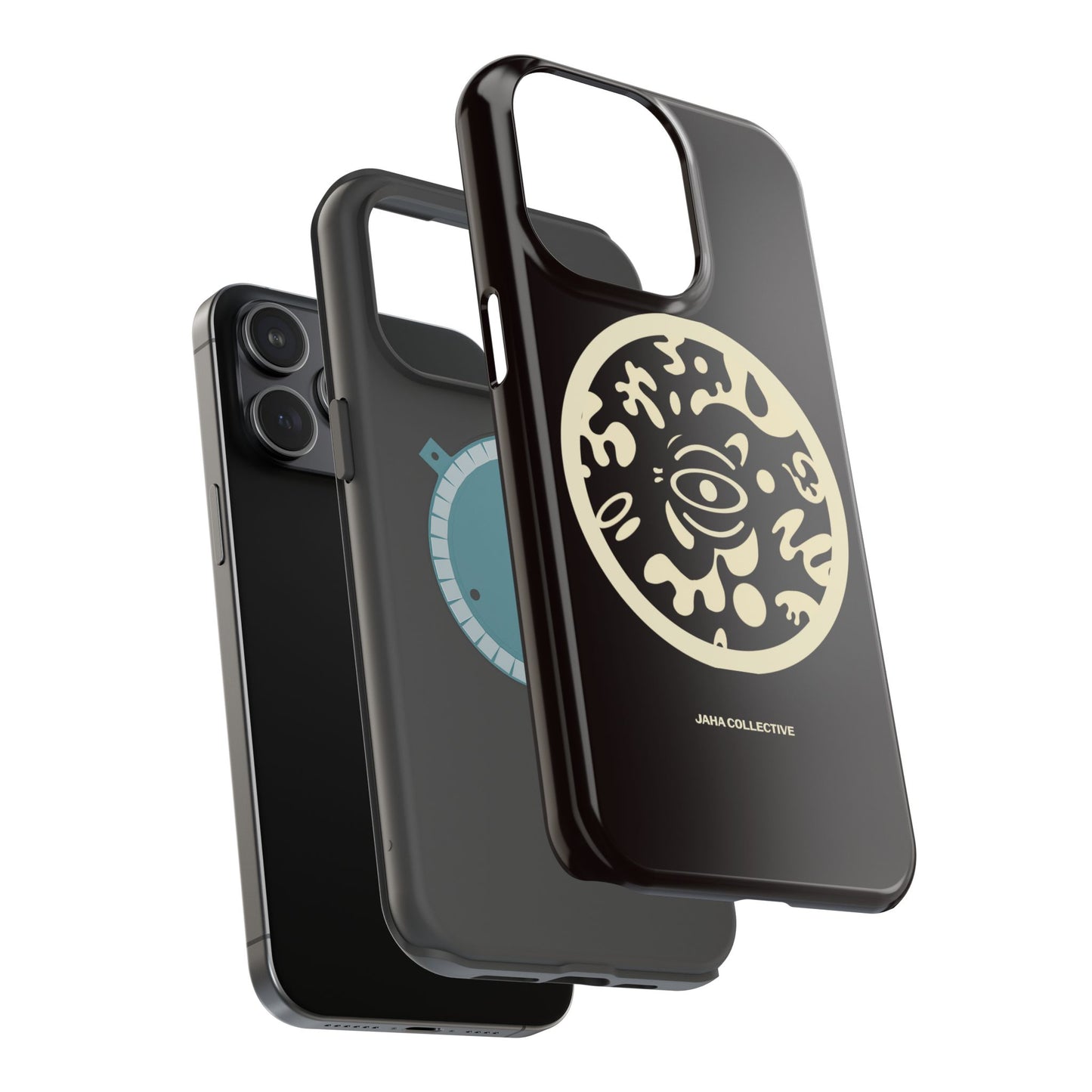 Adorn'd Minimalist Logo MagSafe Tough Case - Smoke Signal