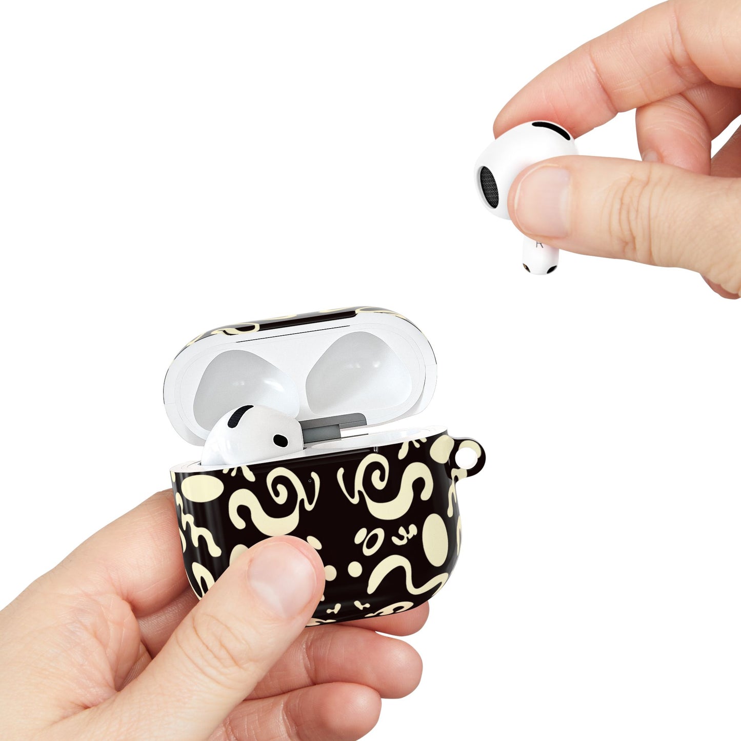 Mirror Work AirPod Cases - Smoke Signal