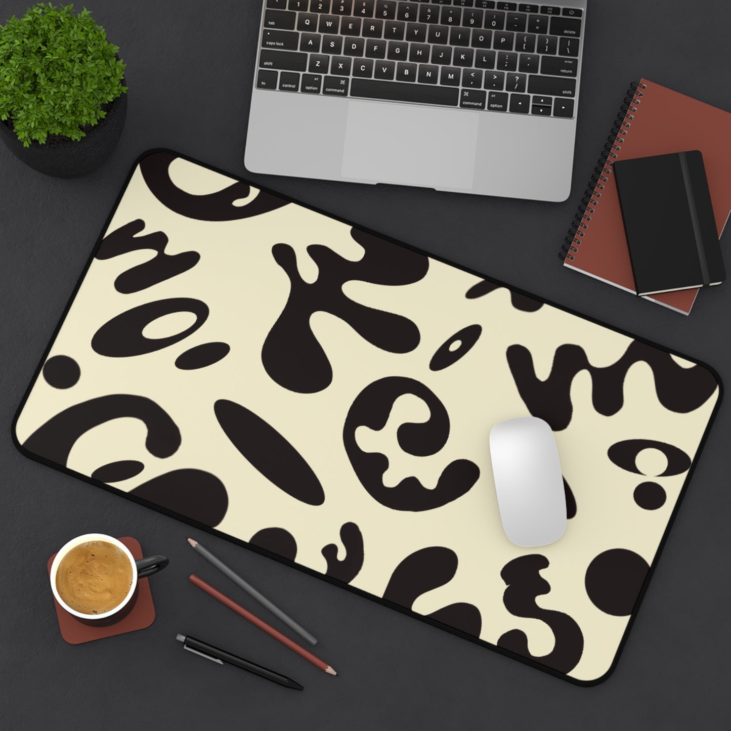Pure Imagination Desk Mat - Blank Page White