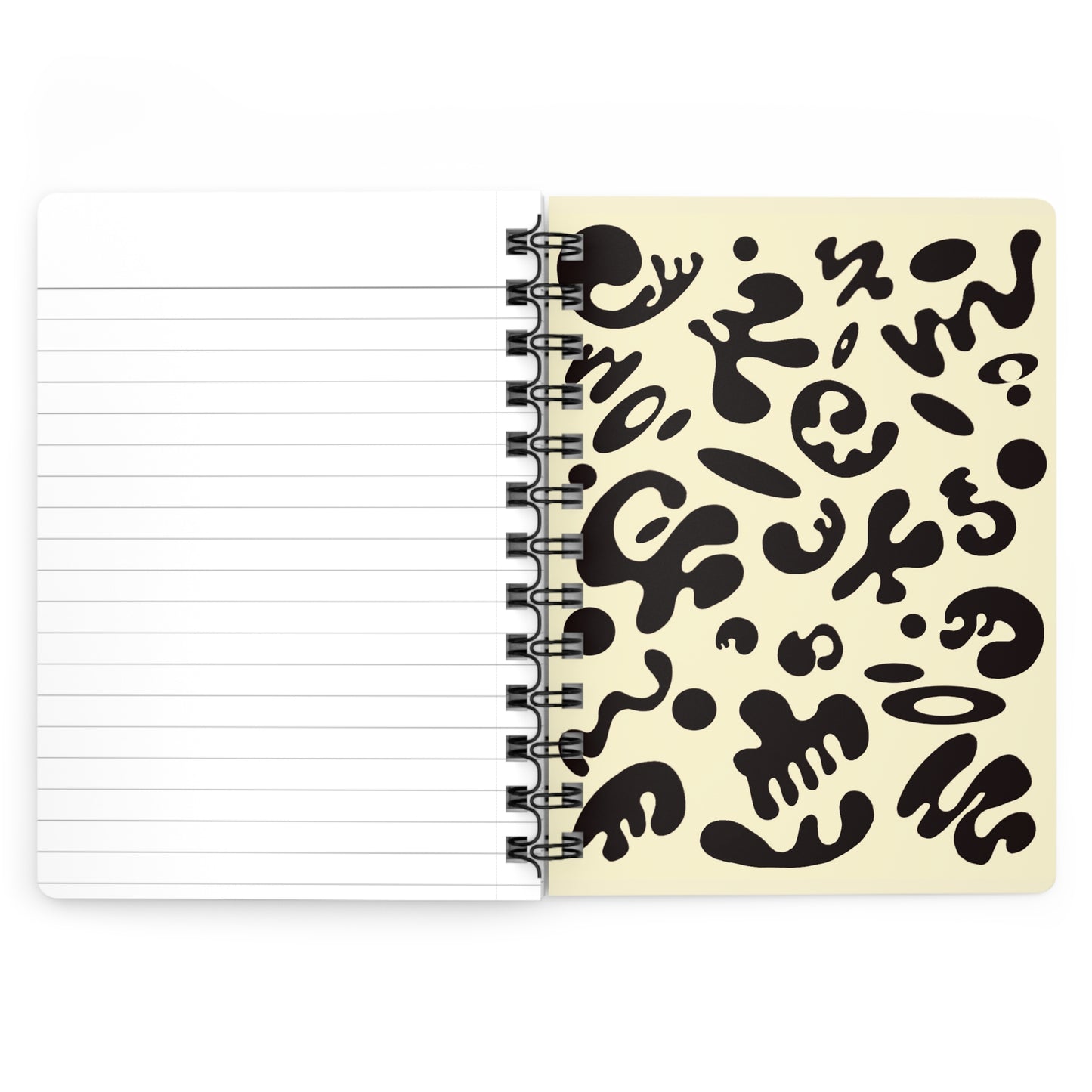 Pure Imagination Spiral Bound Journal (Ruled Line) - Blank Page