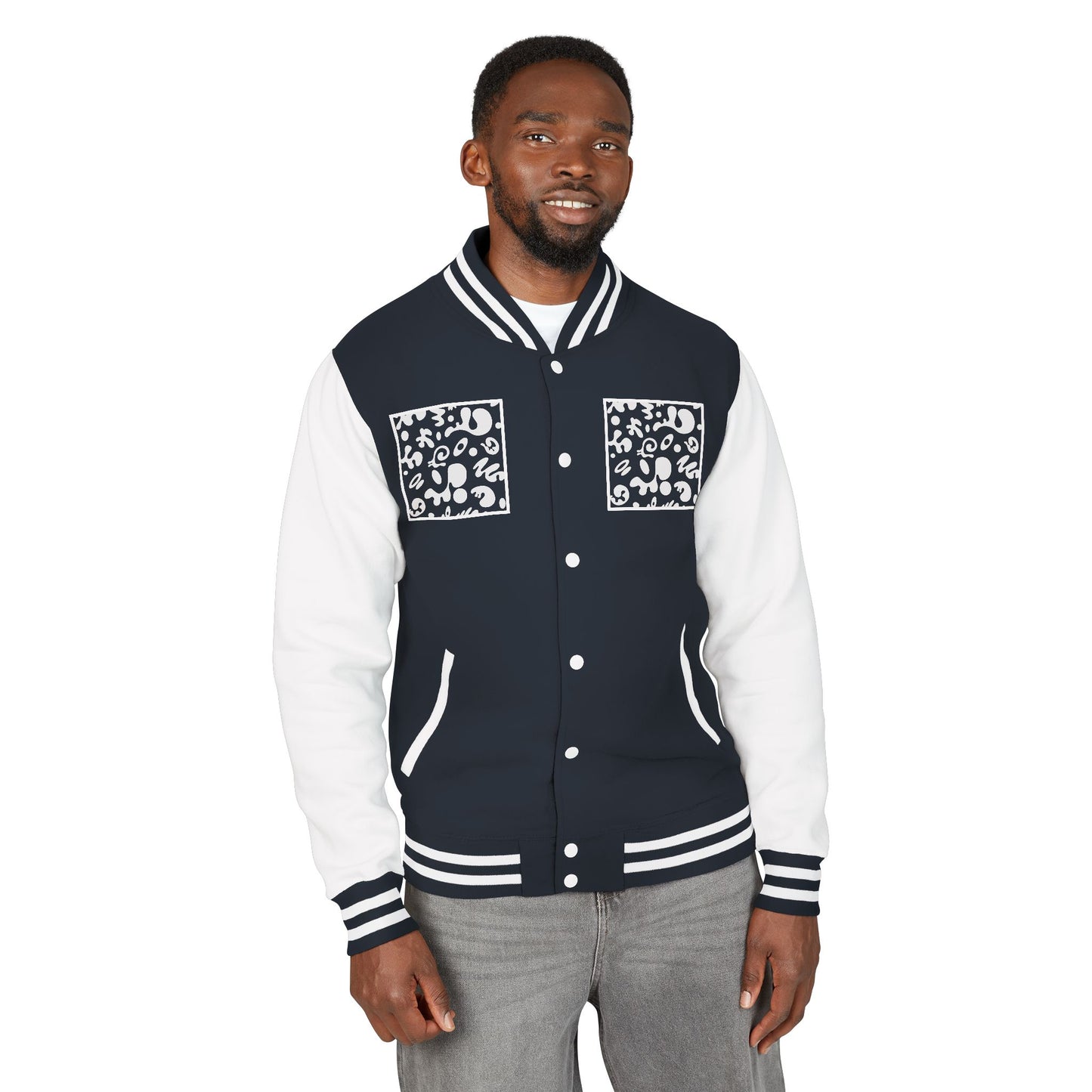 Pure Imagination Unisex Heavyweight Letterman Jacket