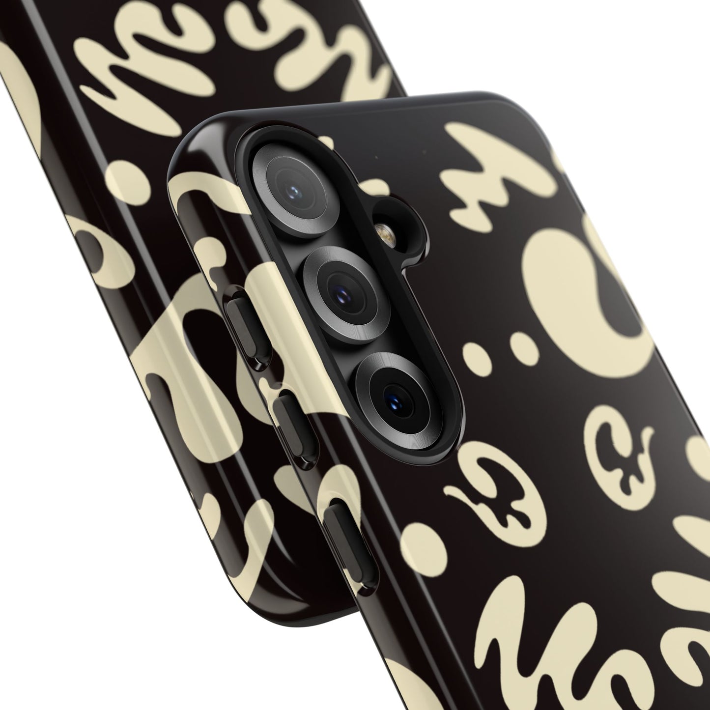 Mirror Work Tough Case (Samsung) - Smoke Signal Black