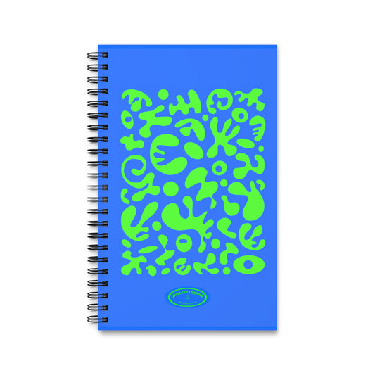 Bright Future Spiral Journal - Tide Pool