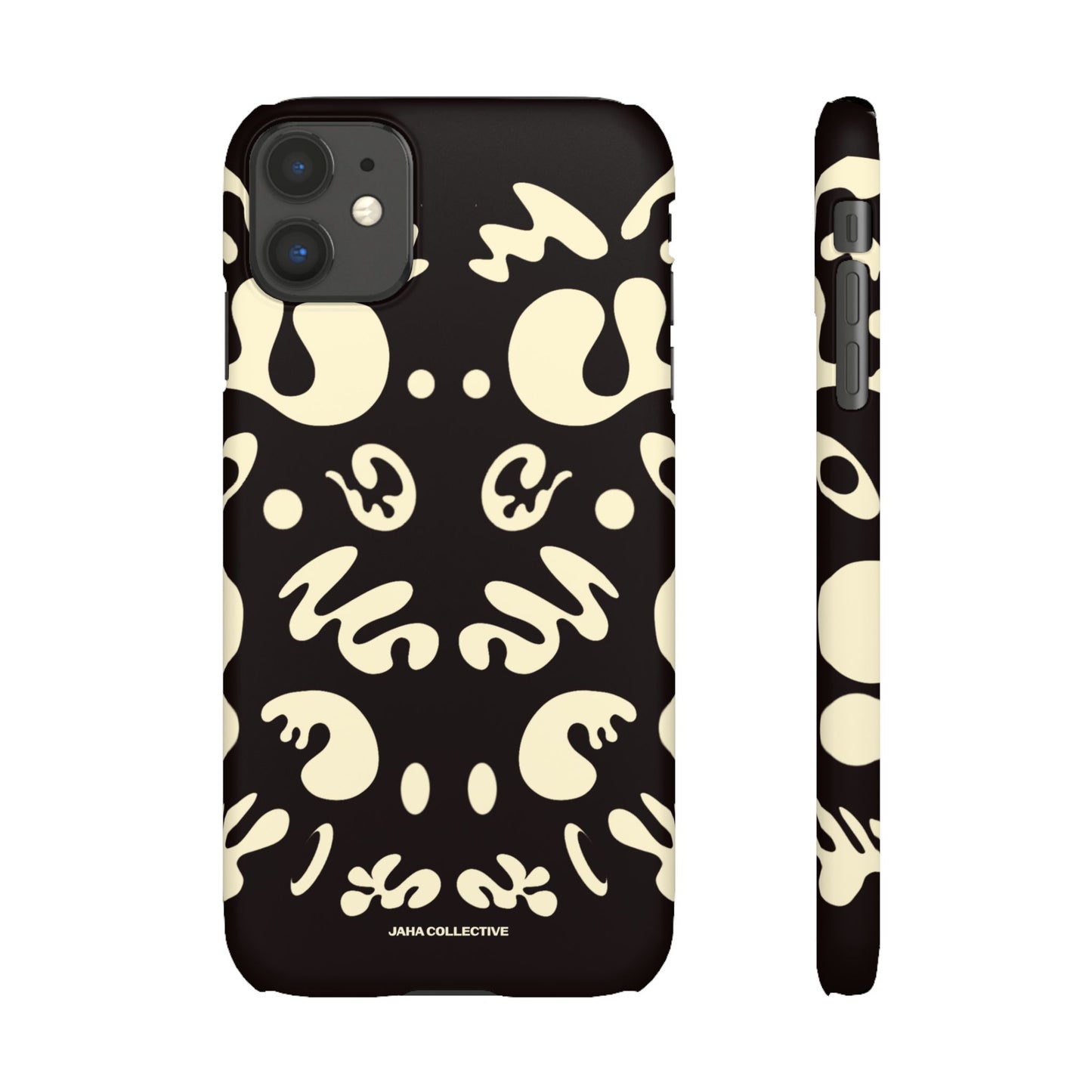 Mirror Work Snap Case - Smoke Signal Black