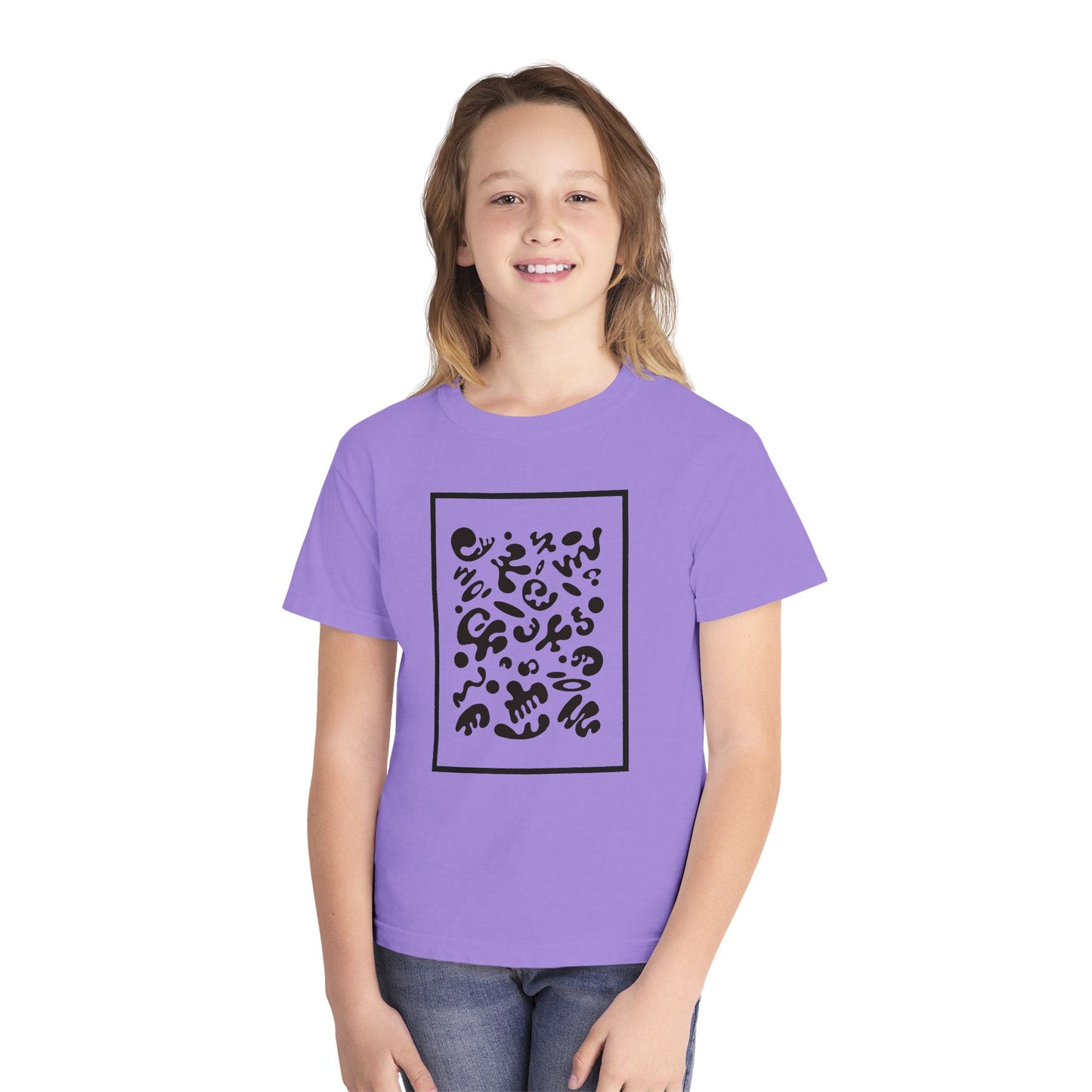 Deep Dream Youth Midweight Tee - Smoke Signal