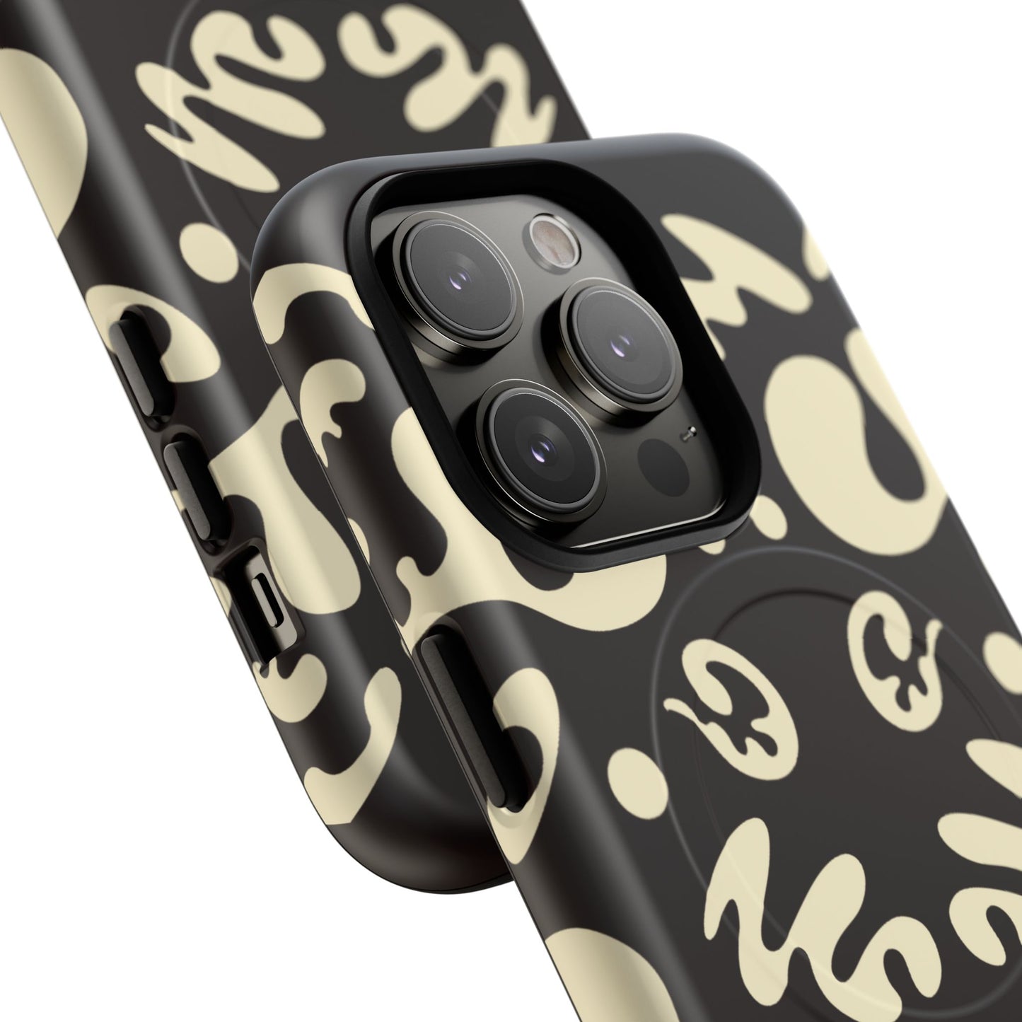 Mirror Work Tough MagSafe Cases - Smoke Signal