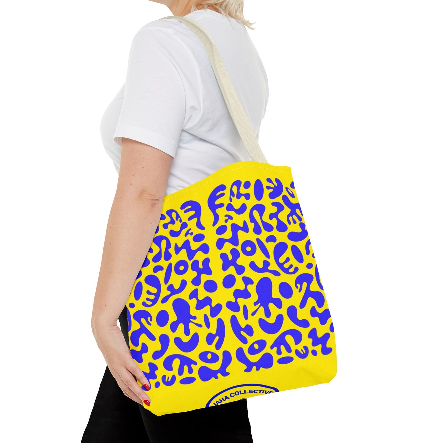 Mirror Work Colorful Tote Bag - Sunspell