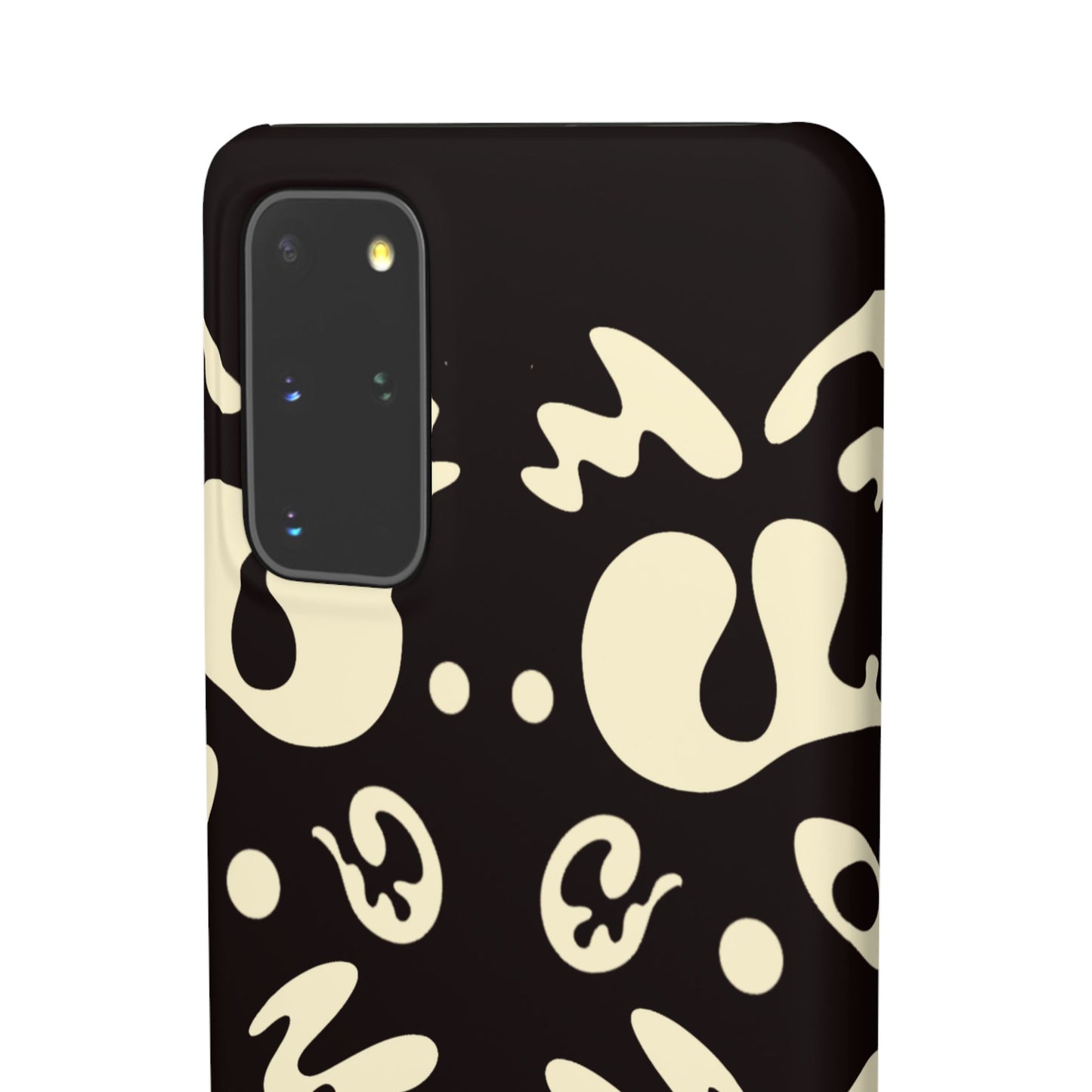 Mirror Work Snap Case - Smoke Signal Black
