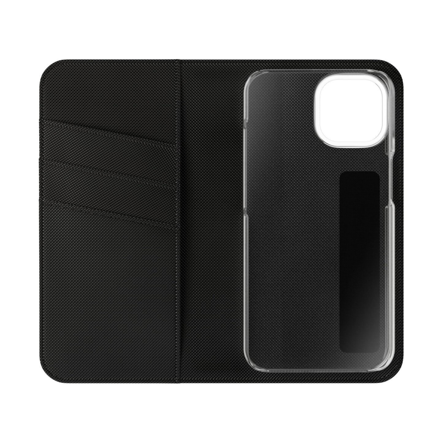 Pure Imagination Flip Case - Smoke Signal Black