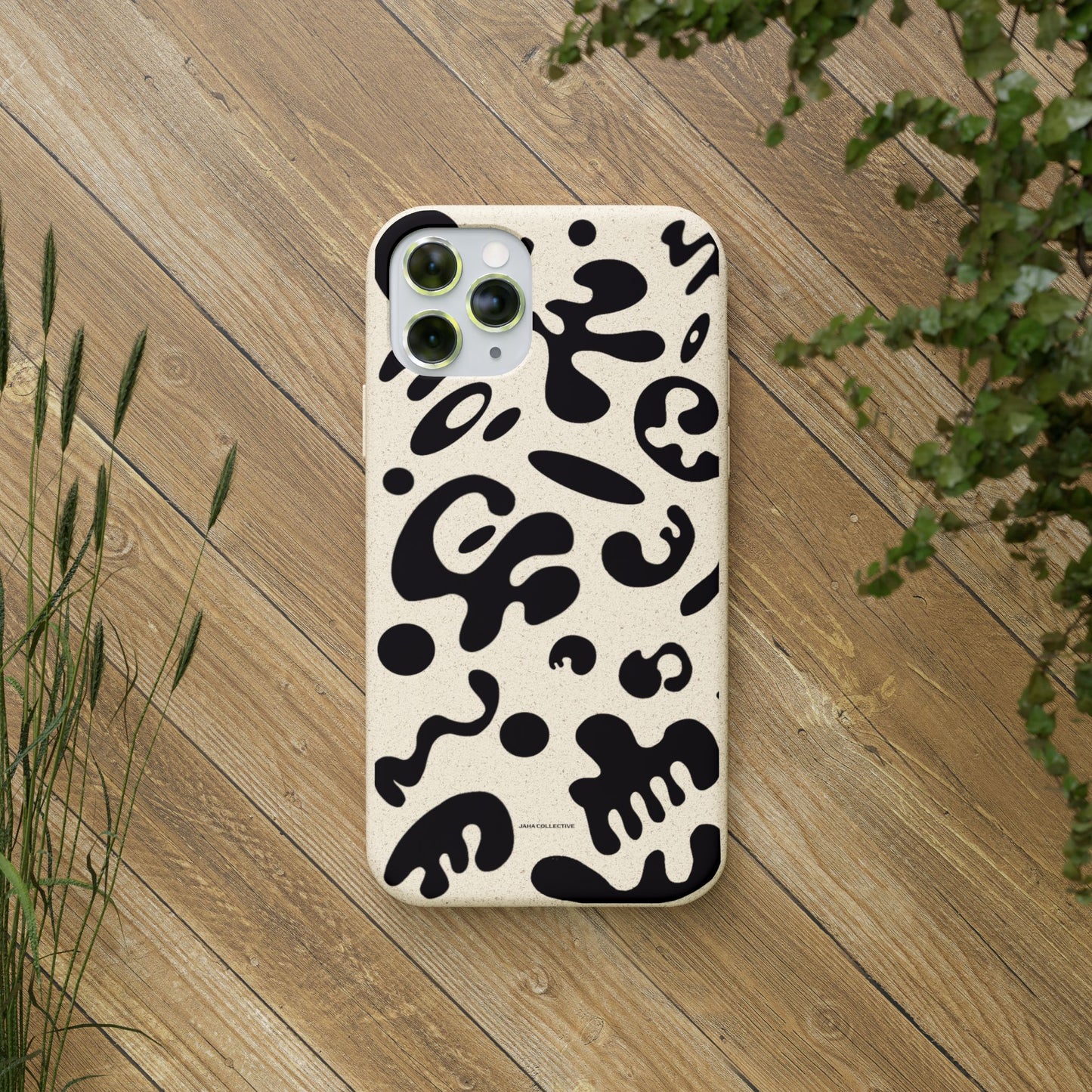 Pure Imagination Biodegradable Case - Blank Page