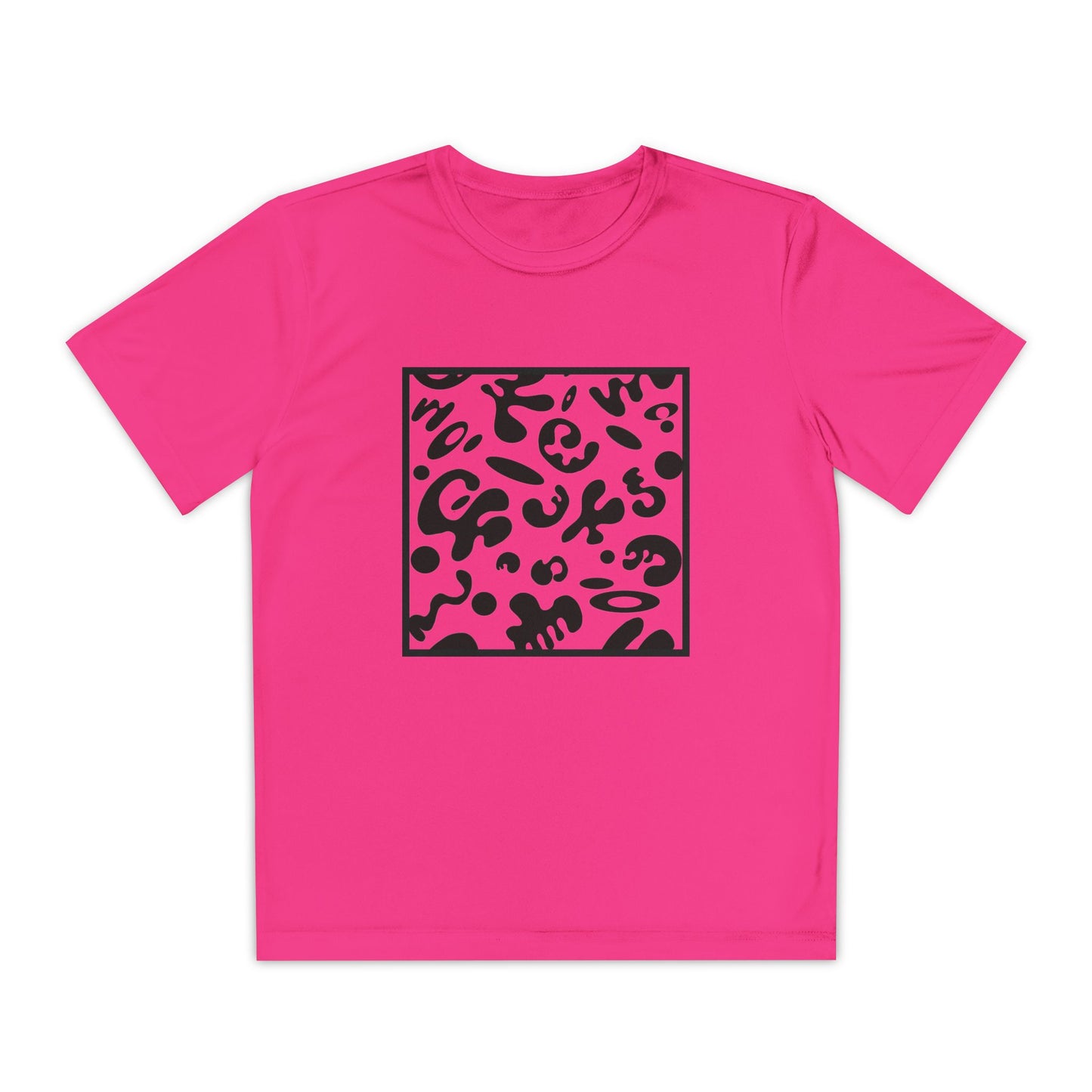 Adorn'd Youth Competitor Graphic Tee - Smoke Signal Black