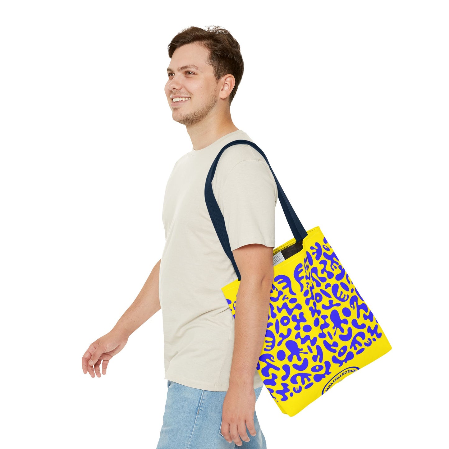 Mirror Work Colorful Tote Bag - Sunspell