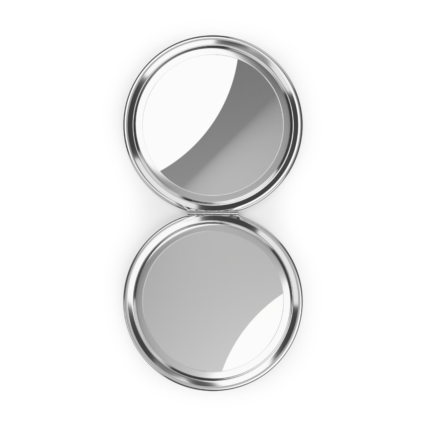 Adorn'd Logo Compact Travel Mirror