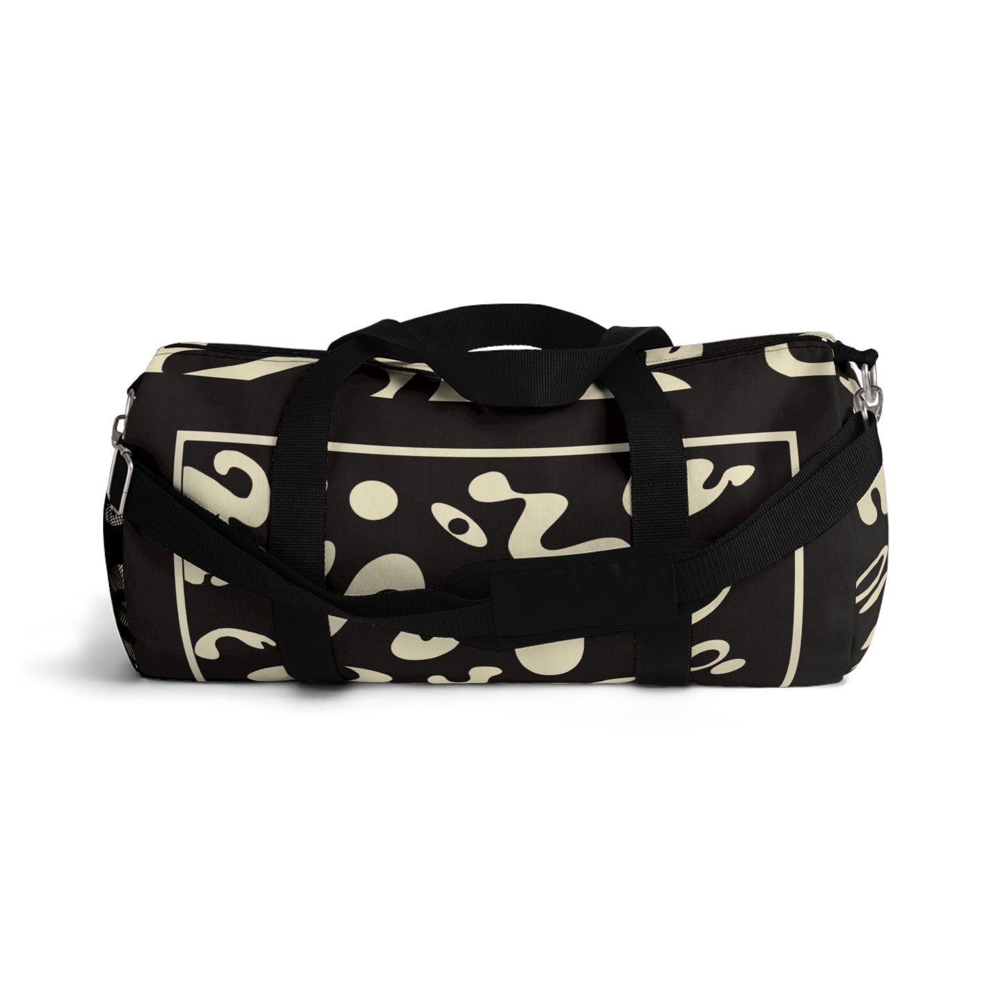 Deep Dream Duffel Bags - Smoke Signal