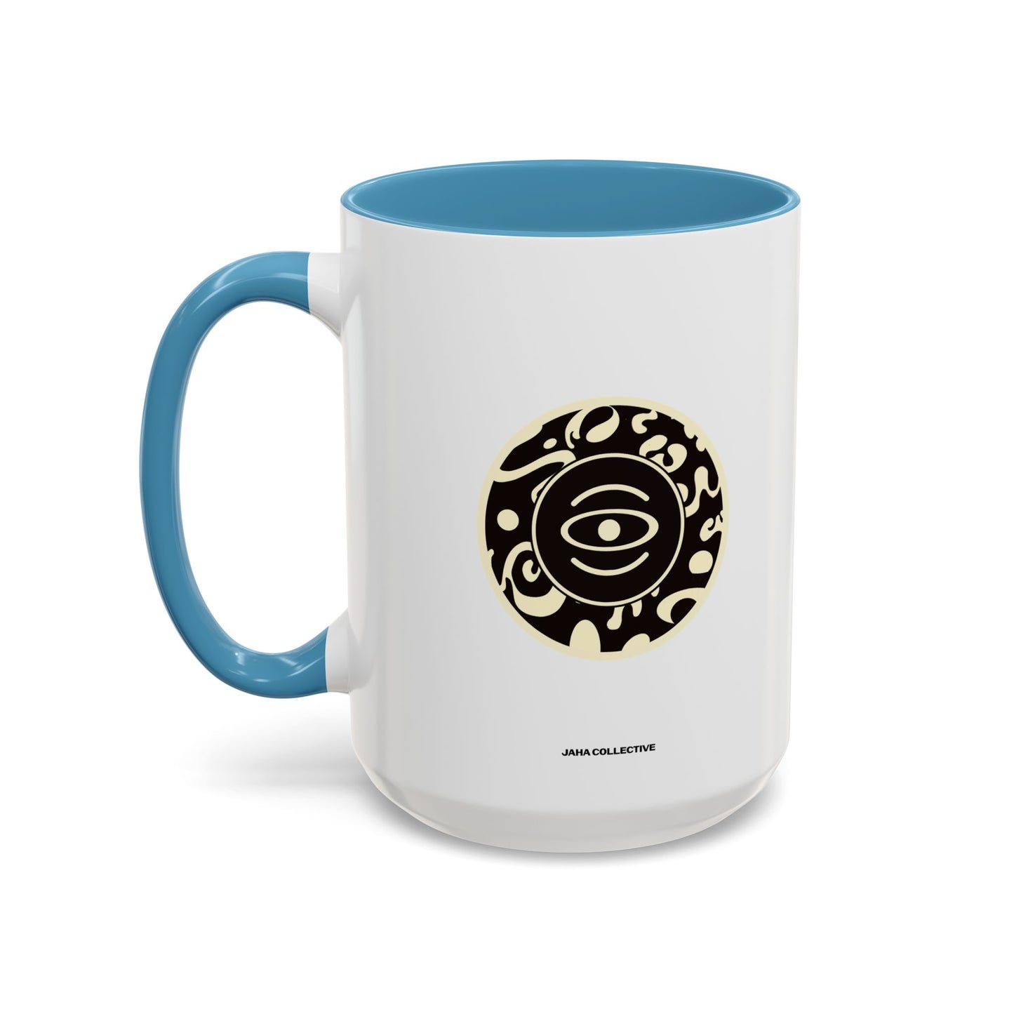 Adorn'd Color Logo Accent Coffee Mug (11, 15oz) - Smoke Signal