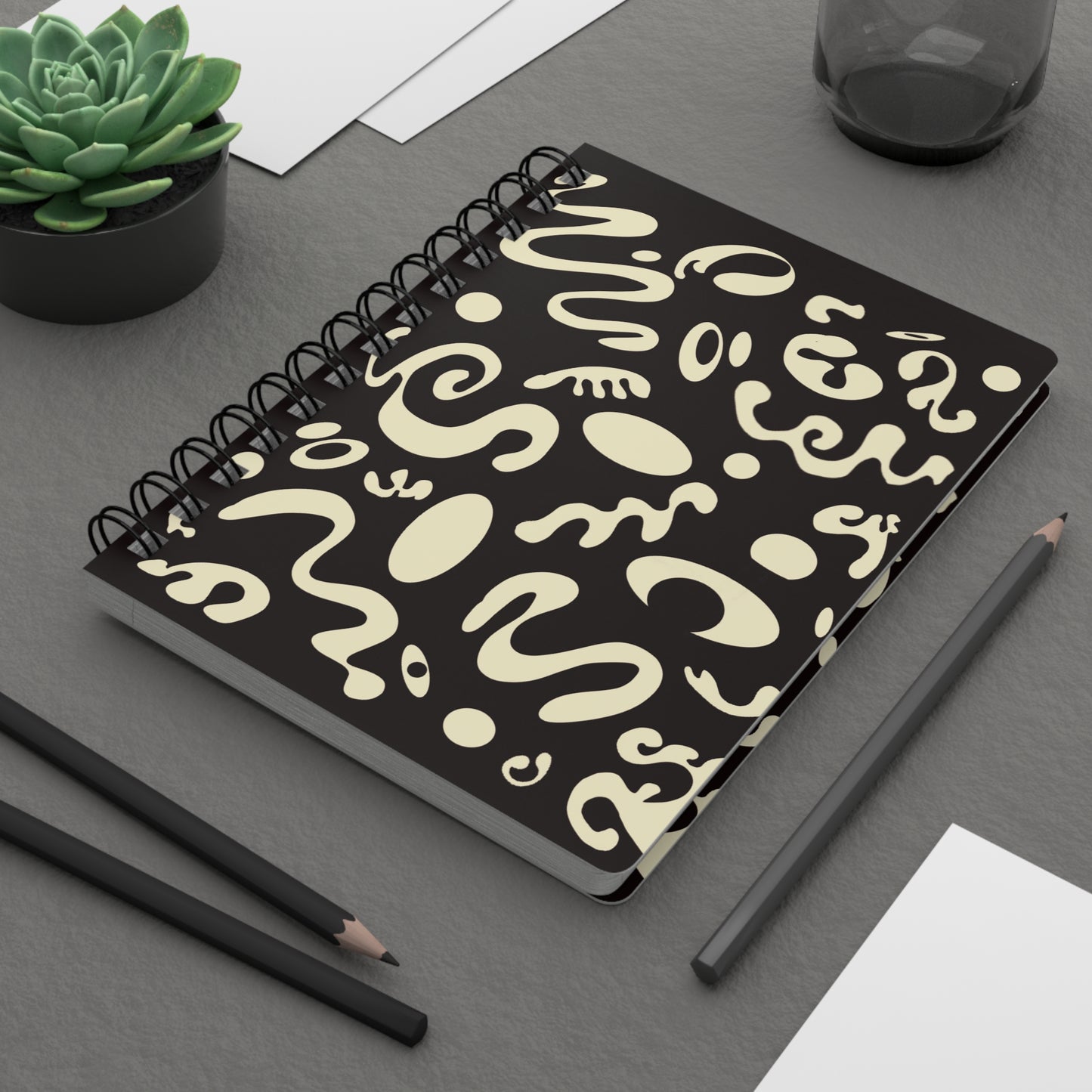 Pure Imagination Spiral Bound Journal (Ruled Line) - Smoke Signal