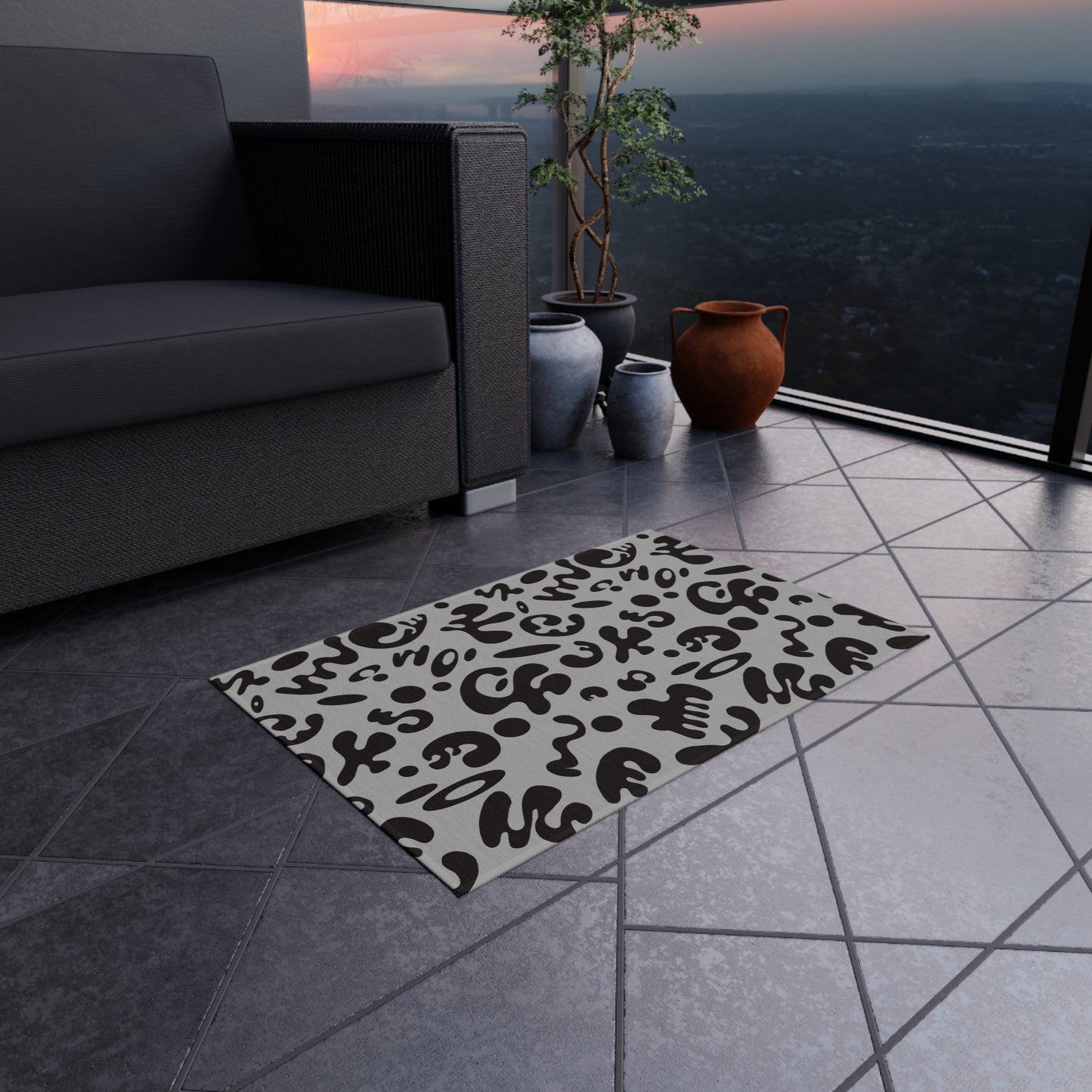 Adorn'd Outdoor Rug