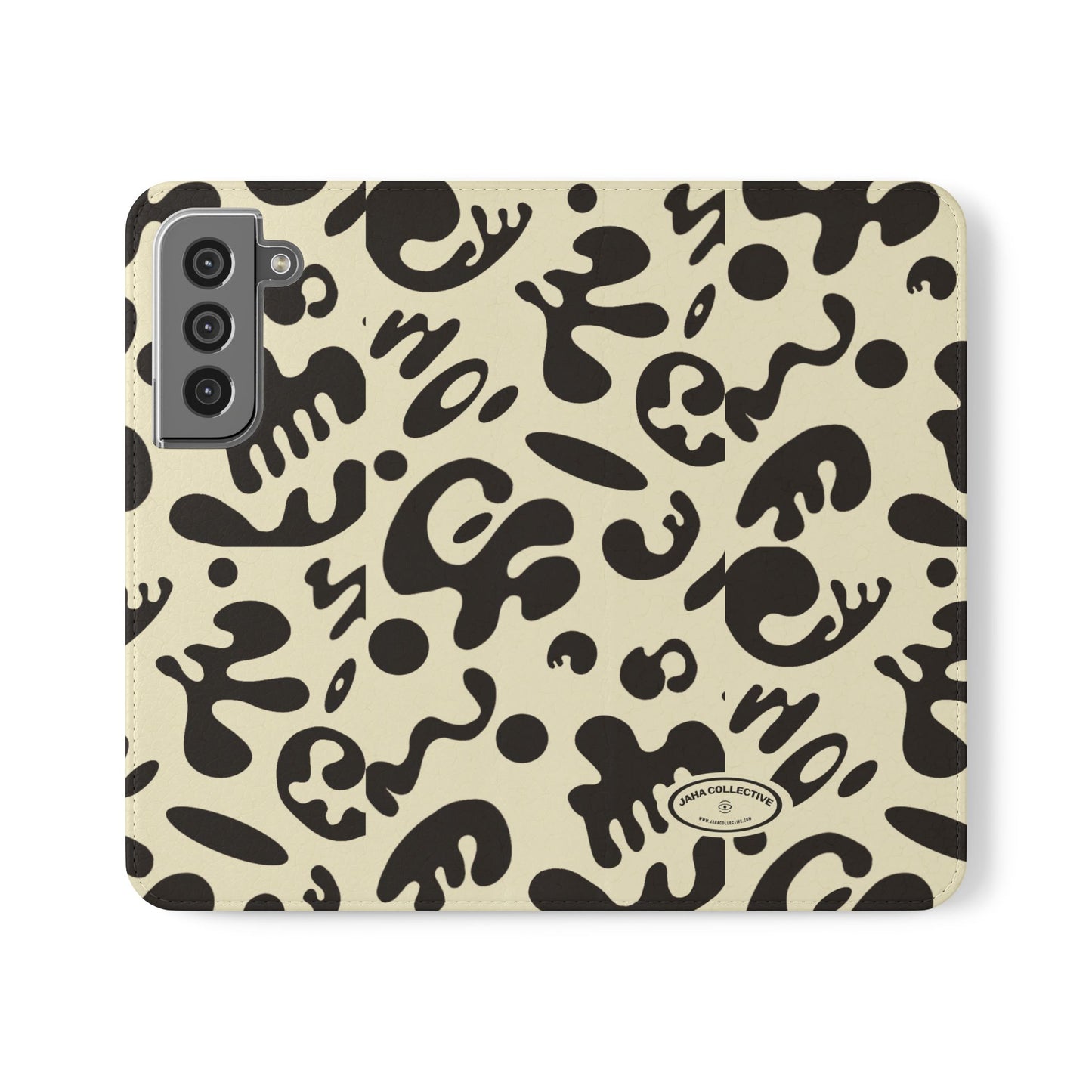 Pure Imagination Flip Case - Blank Page White