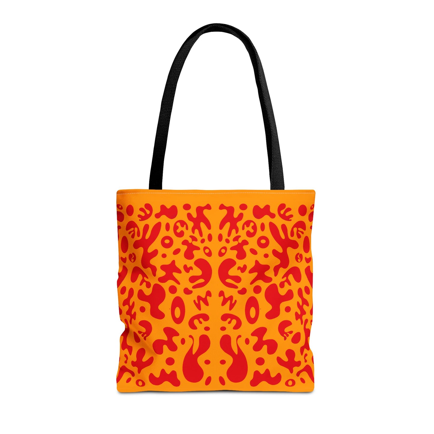 Mirror Work Colorful Tote Bag - Heat Theory