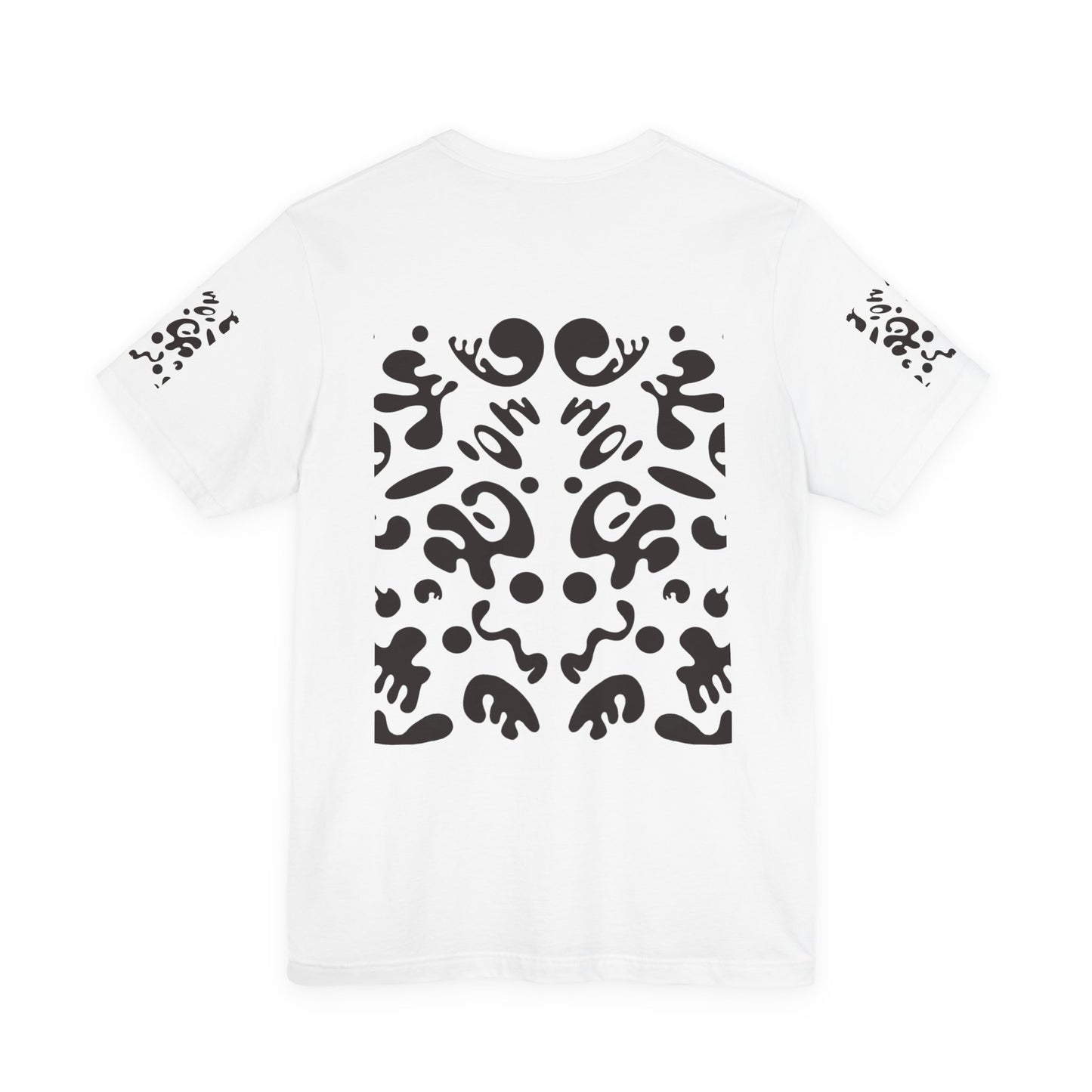 Mirror Work Unisex Jersey Short Sleeve Tee - Smoke Signal