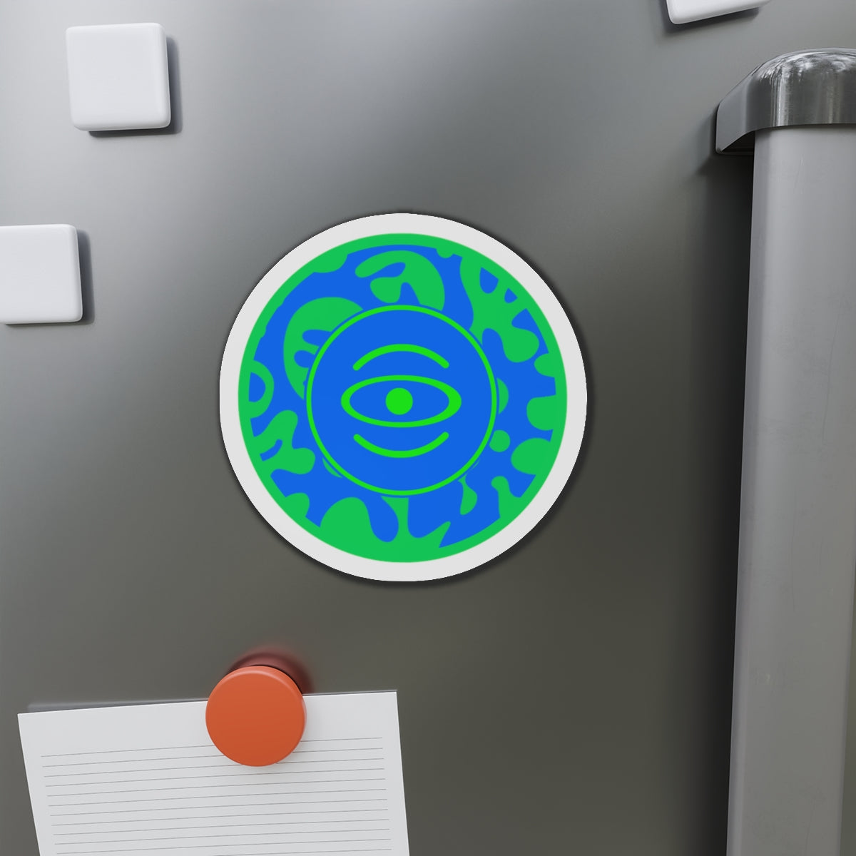 Adorn'd Color Logo Die Cut Magnet - Tide Pool