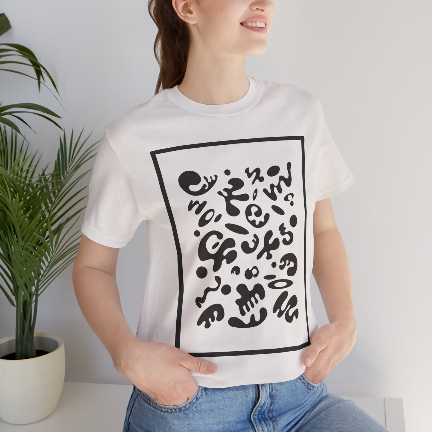 Deep Dream Unisex Jersey Short Sleeve Tee - Smoke Signal