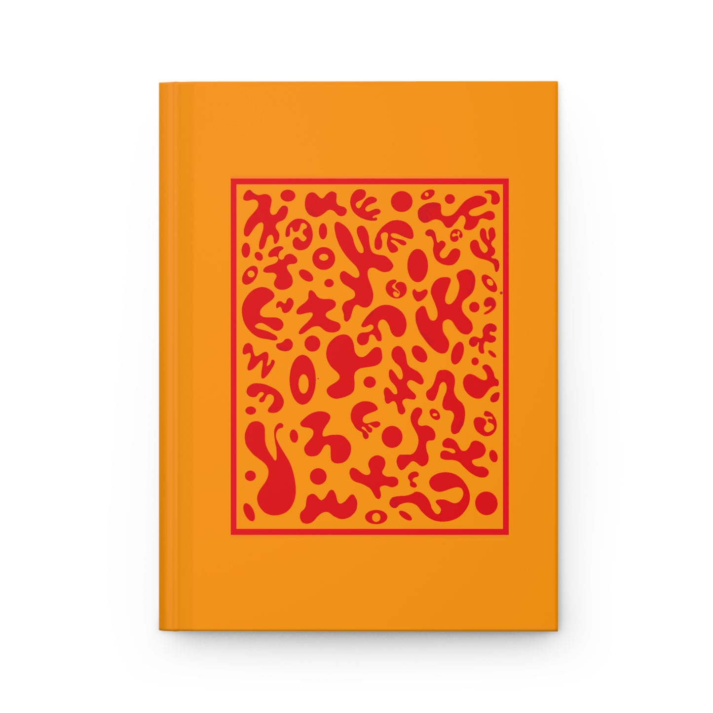 Deep Dream Hardcover Matte Journal - Heat Theory